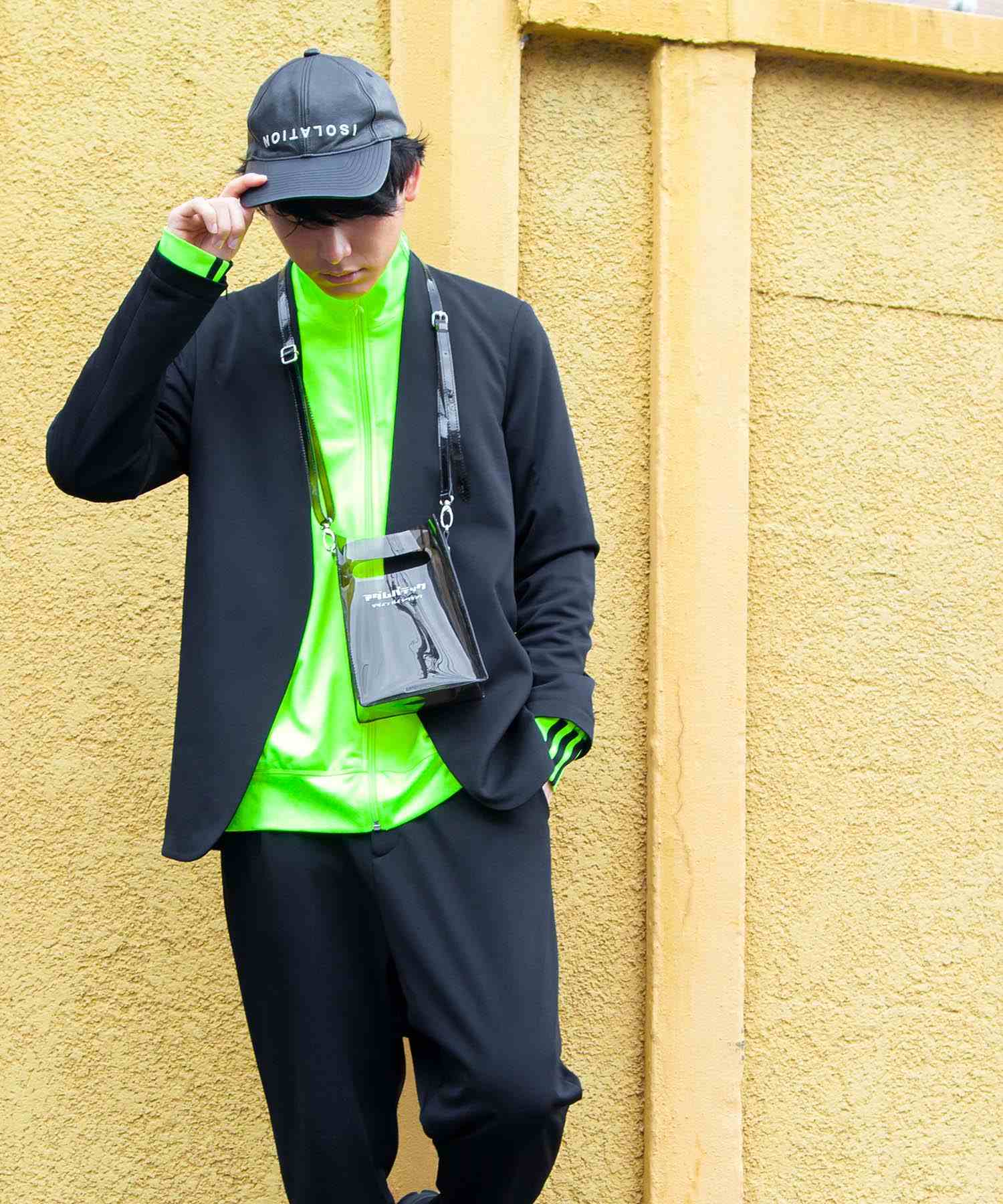 エーアールエムジー ar/mg ADAMPATEK CLEAR mini pouch shoulder