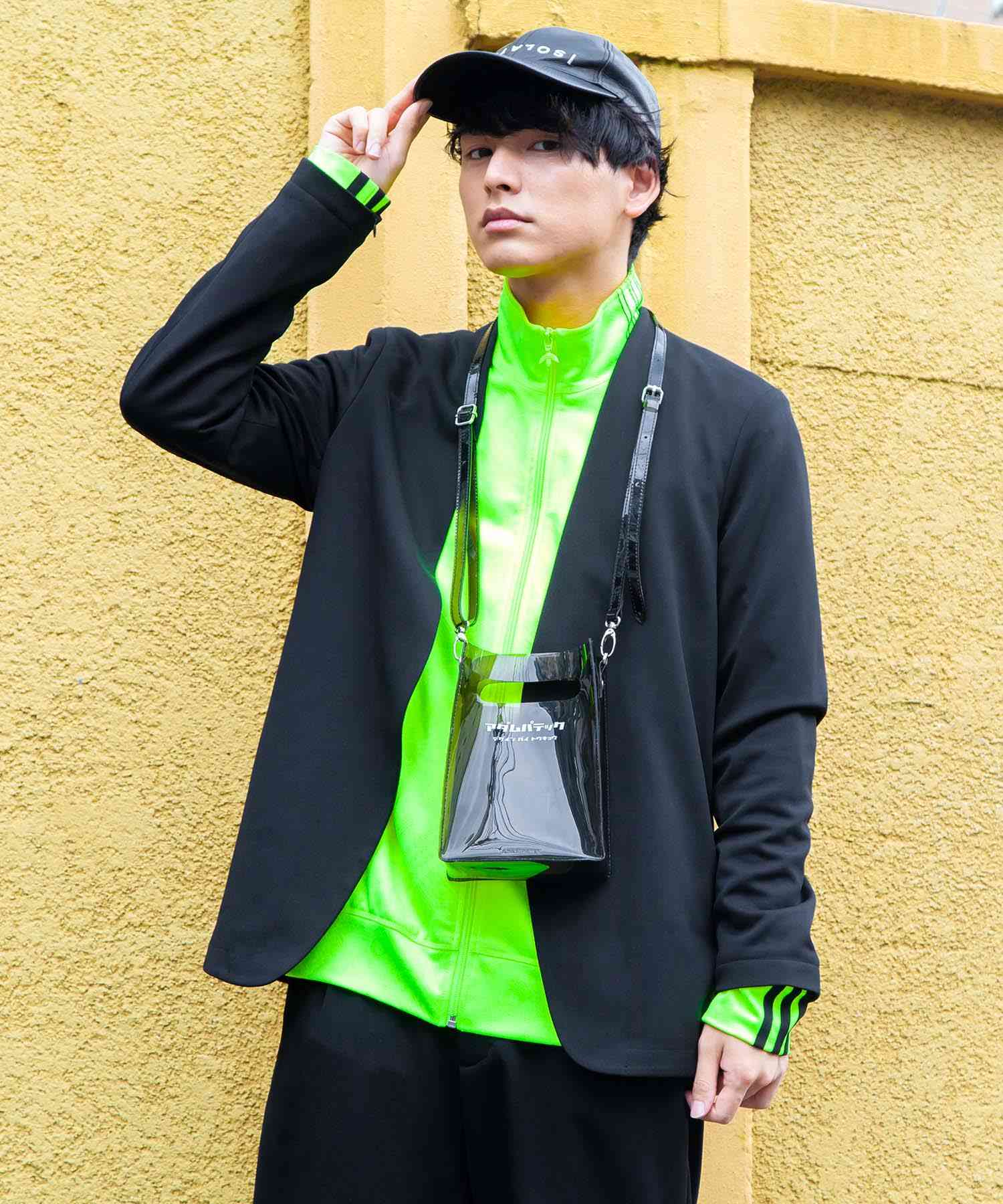 エーアールエムジー ar/mg ADAMPATEK CLEAR mini pouch shoulder