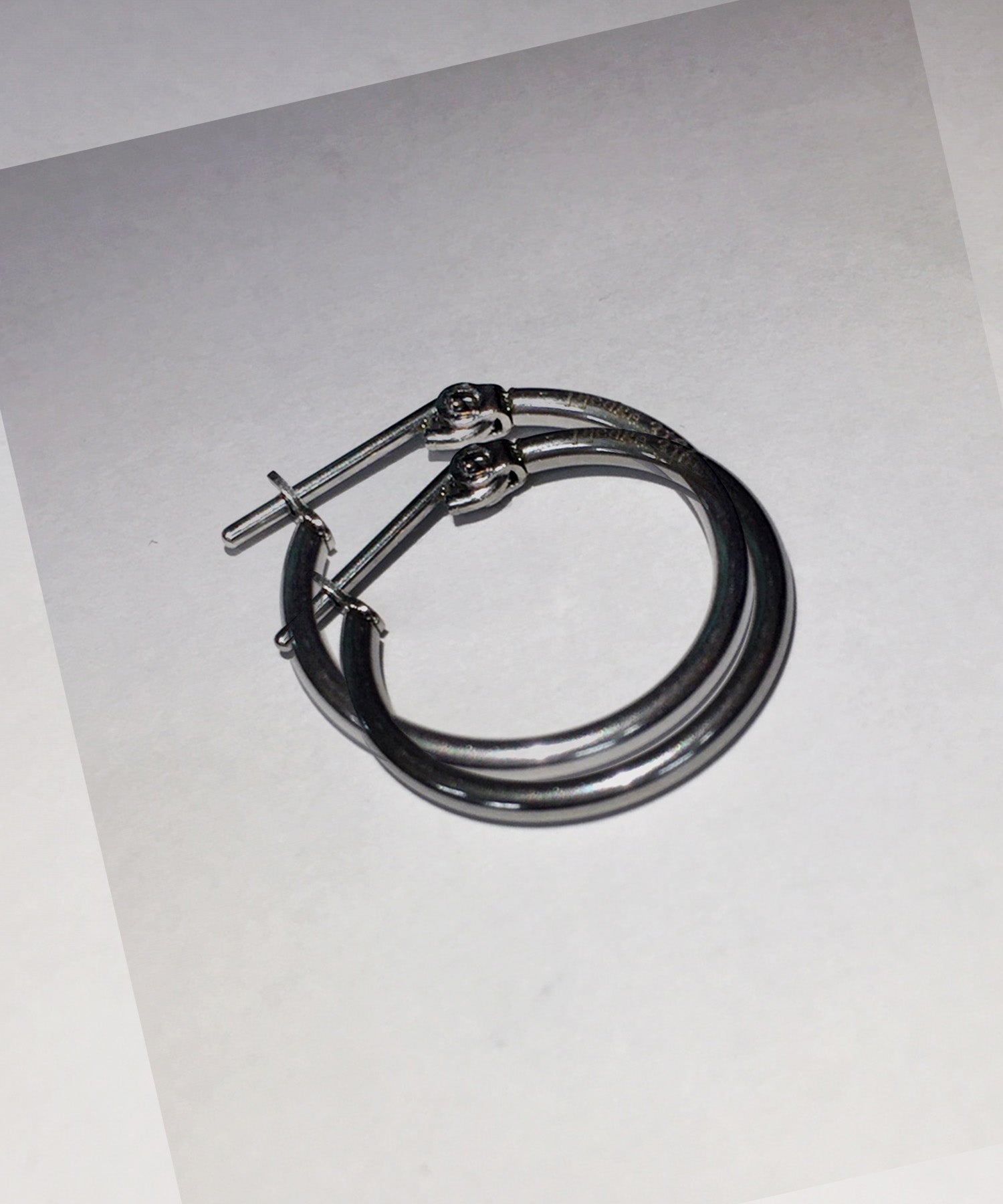 エーアールエムジー ar/mg Pledge フープ ピアス