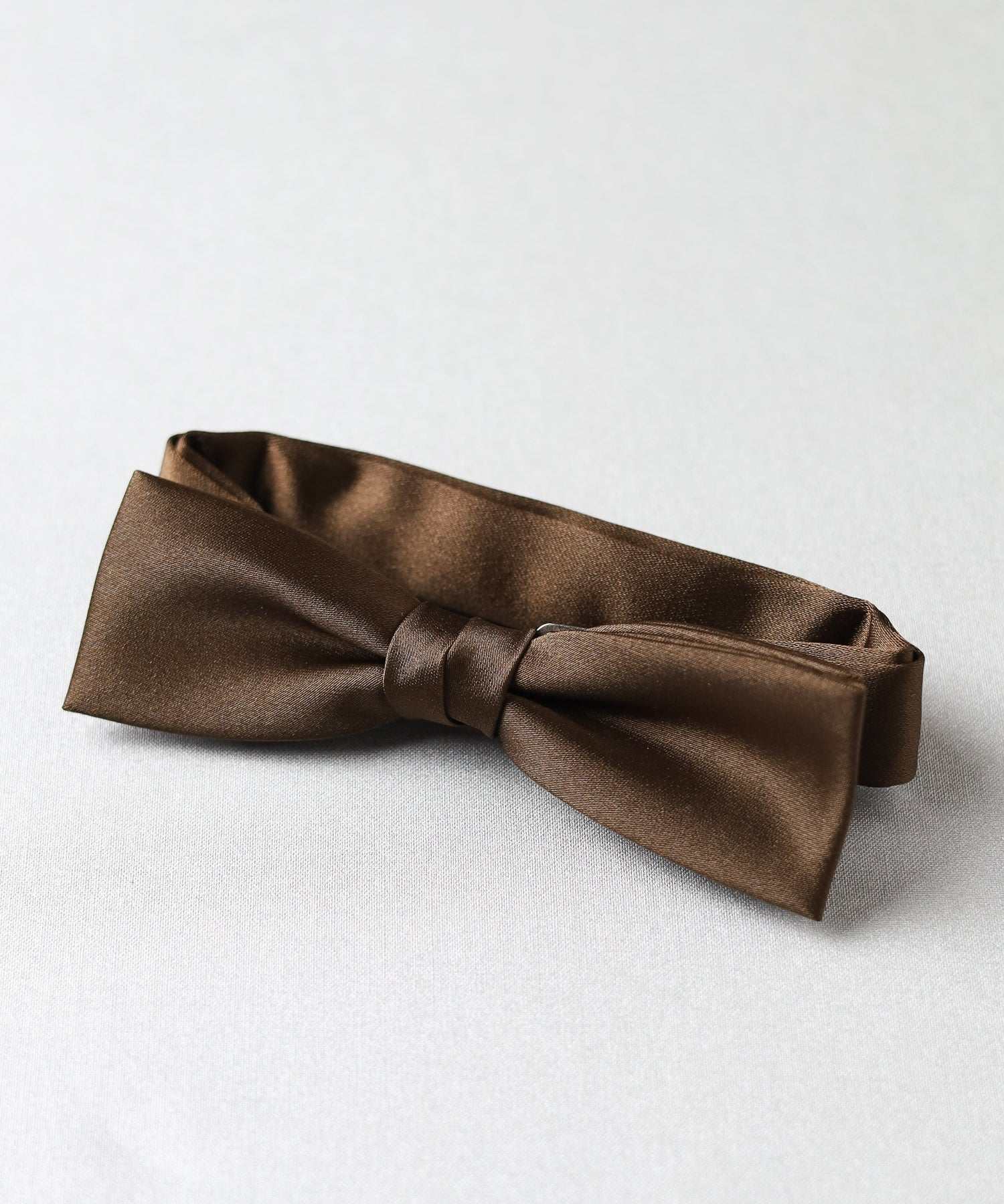 エーアールエムジー ar/mg MADE IN JAPAN サテン ナローソリッドボウタイ