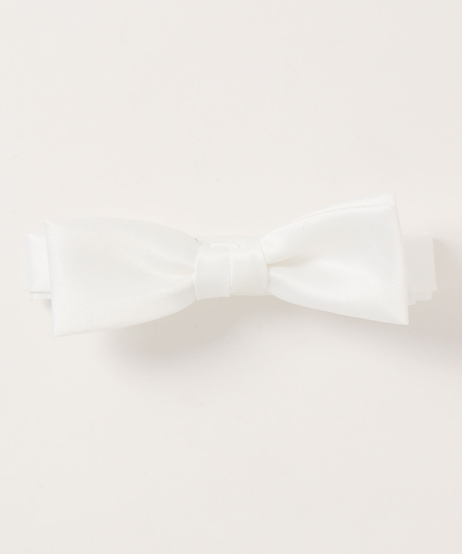 エーアールエムジー ar/mg MADE IN JAPAN サテン ナローソリッドボウタイ