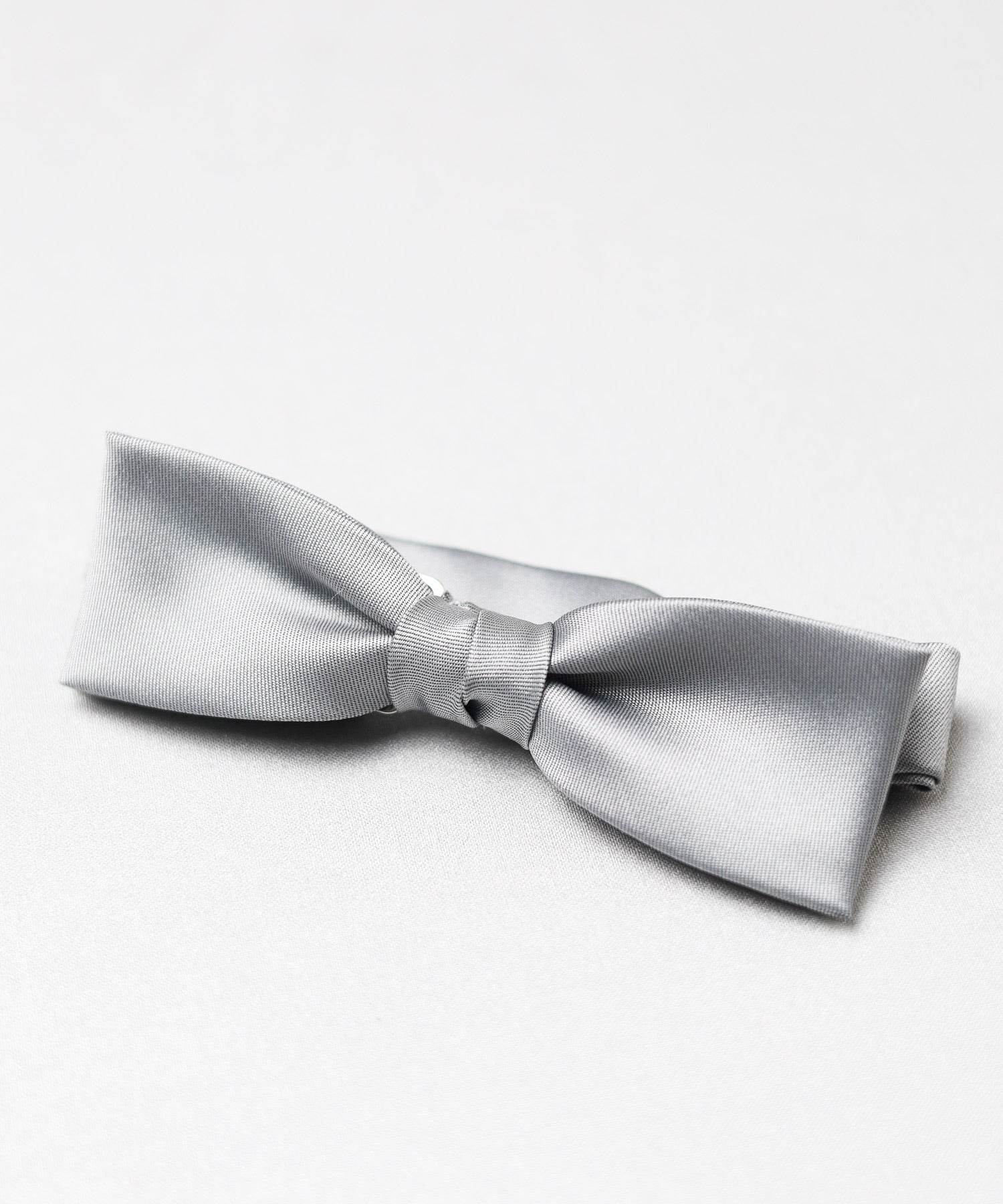 エーアールエムジー ar/mg MADE IN JAPAN サテン ナローソリッドボウタイ