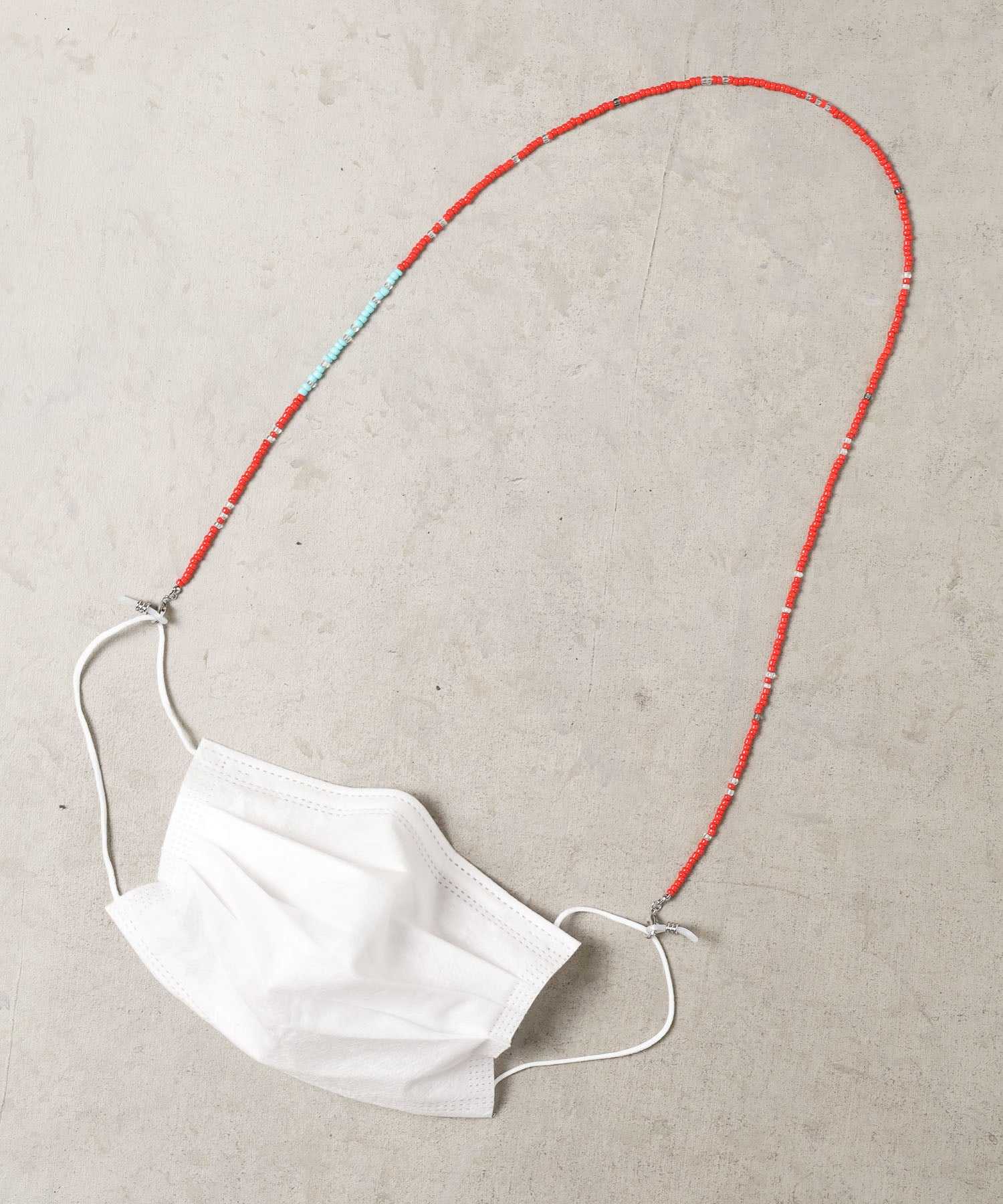 ar/mg glass bead mask cord