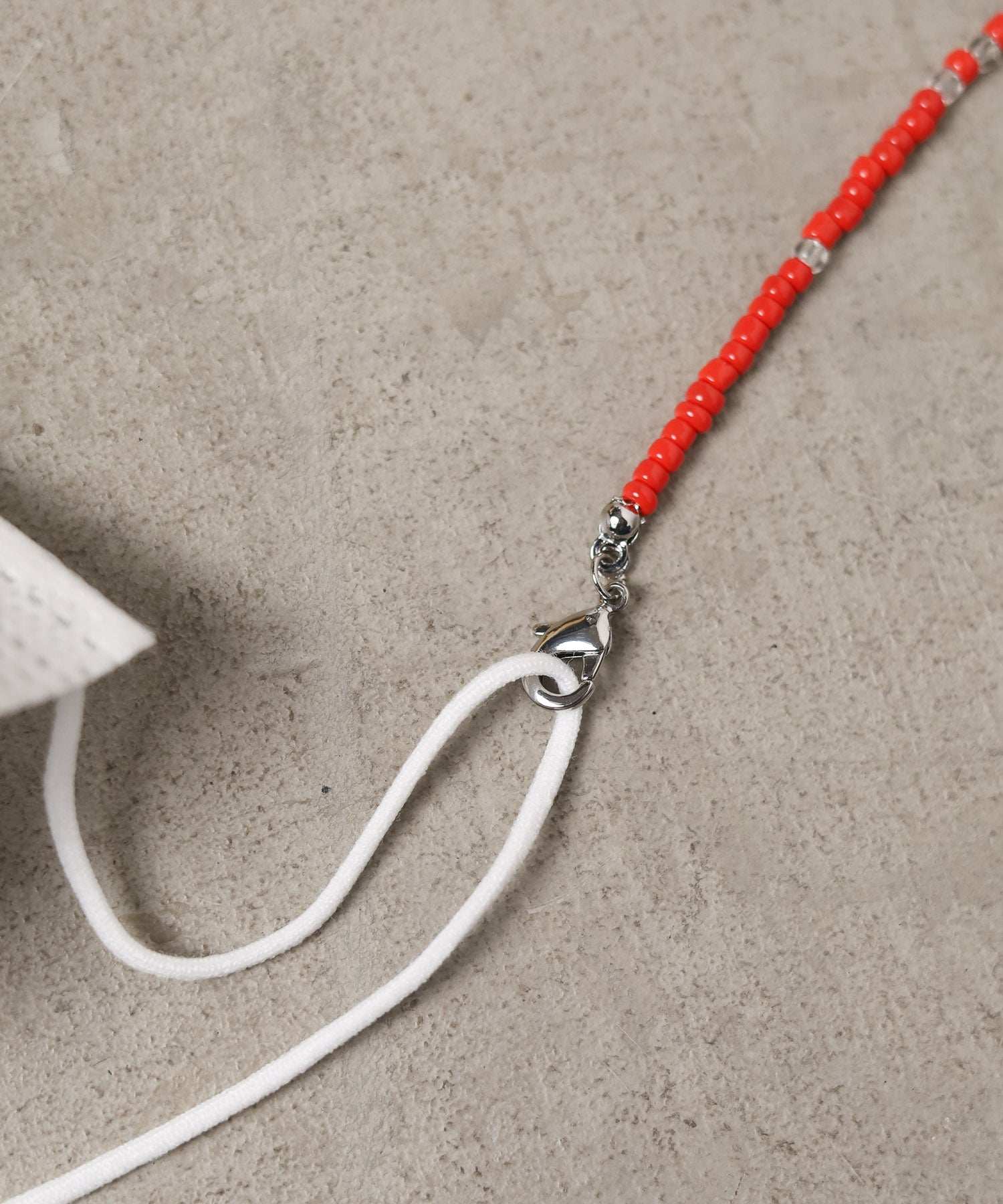 ar/mg glass bead mask cord