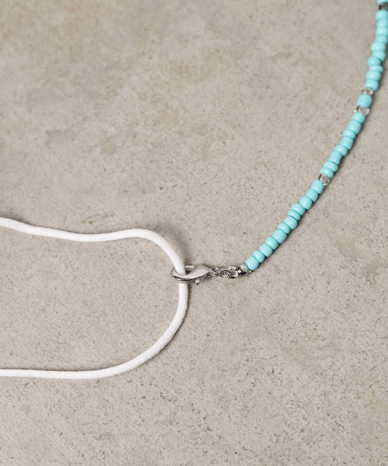 ar/mg glass bead mask cord