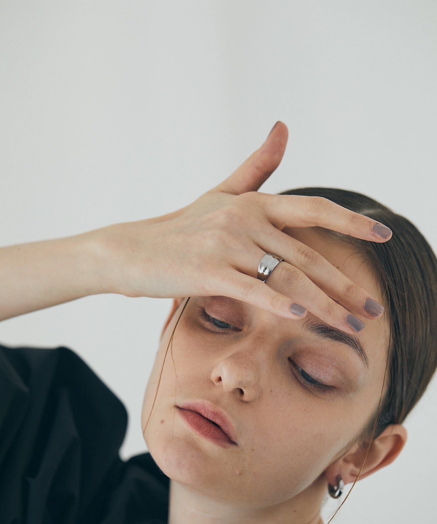 エーアールエムジー ar/mg enough 波状リング