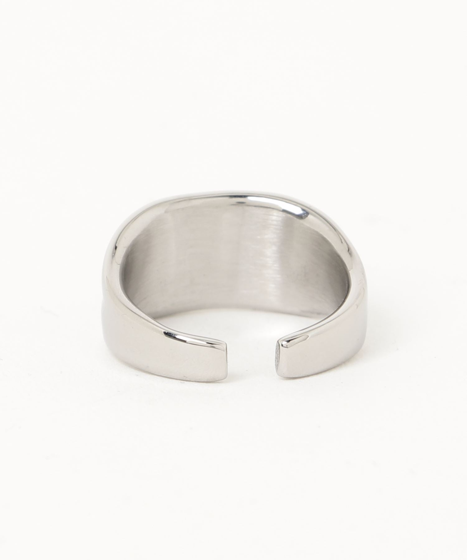 AR-MG 【enough】 Wavy Ring