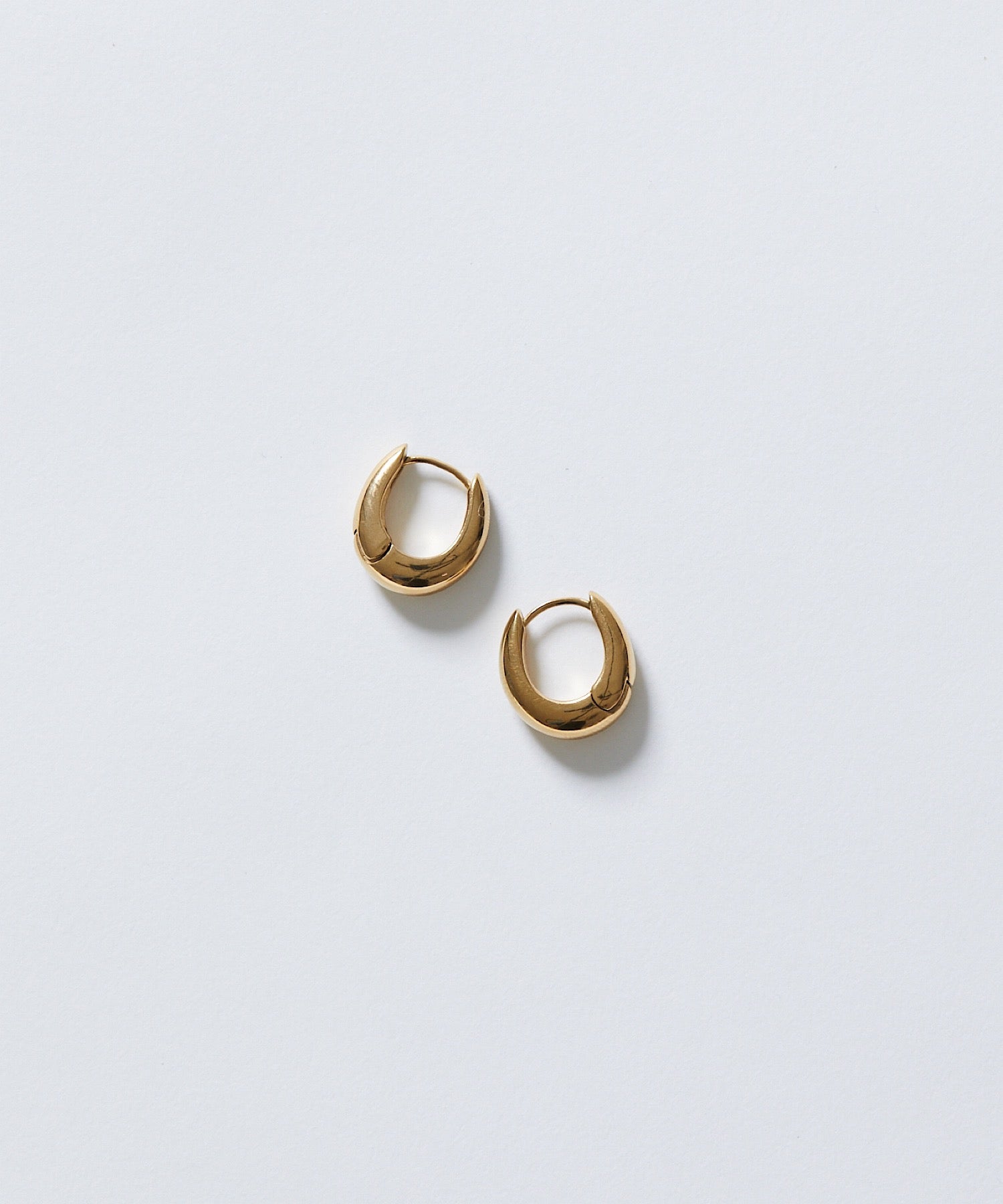 AR/MG 【enough】 teardrop earrings