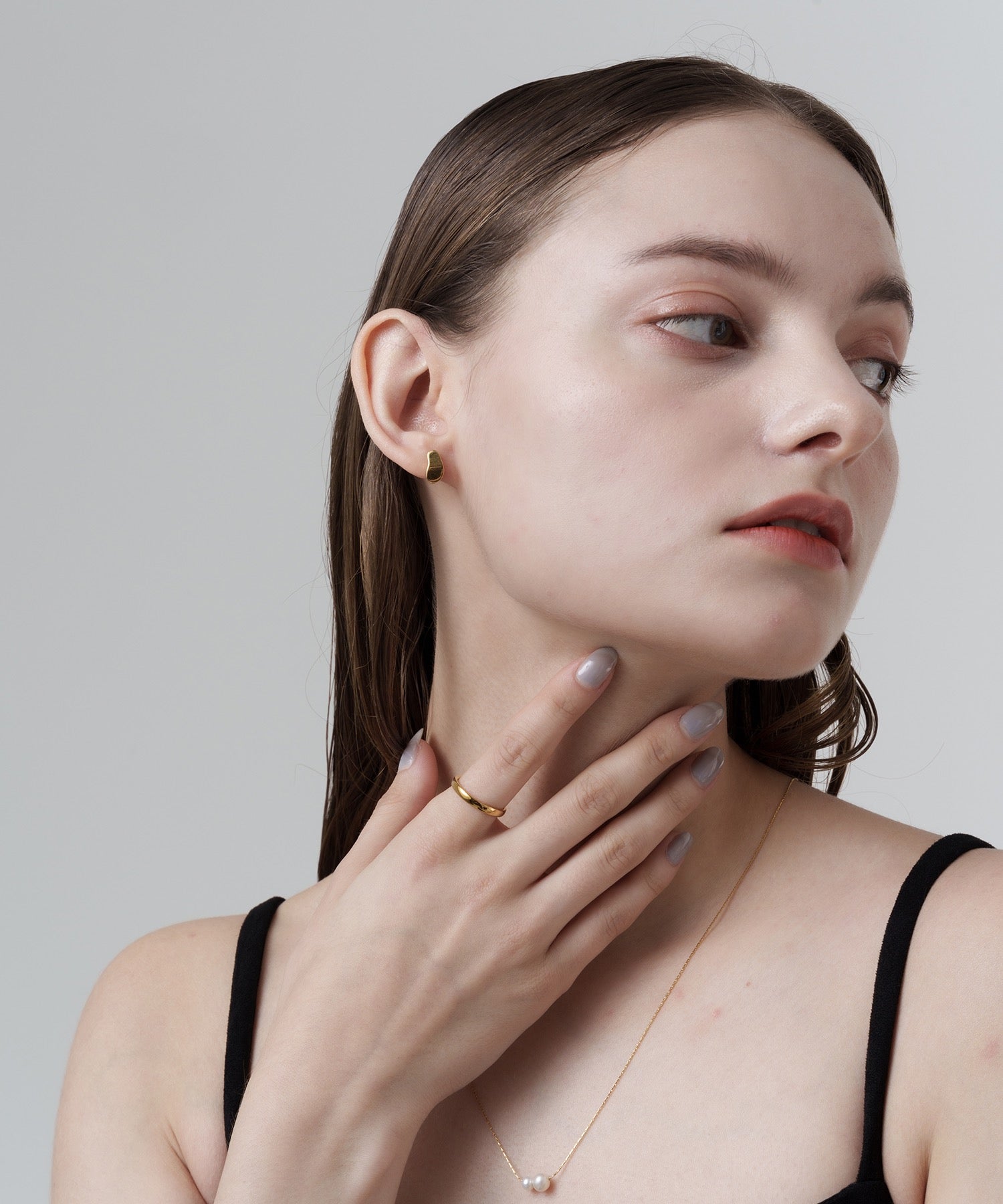 AR/MG 【enough】 Pearl Neck B