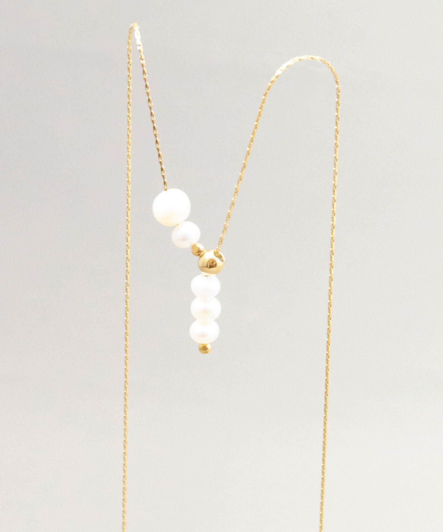 AR/MG 【enough】 Pearl Neck B