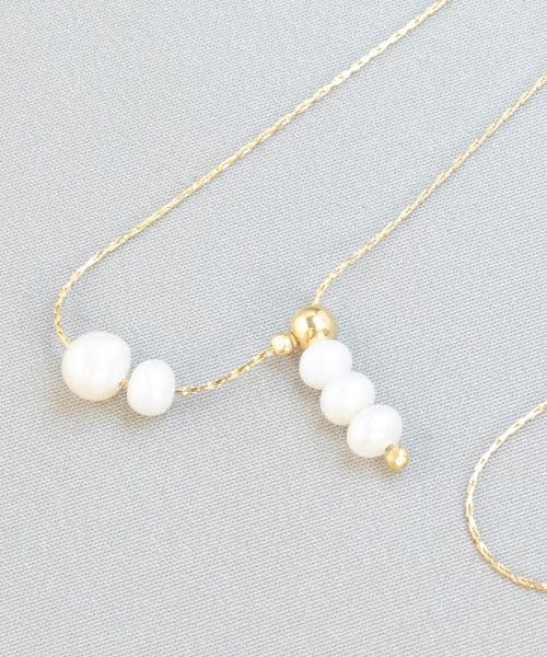 AR/MG 【enough】 Pearl Neck B
