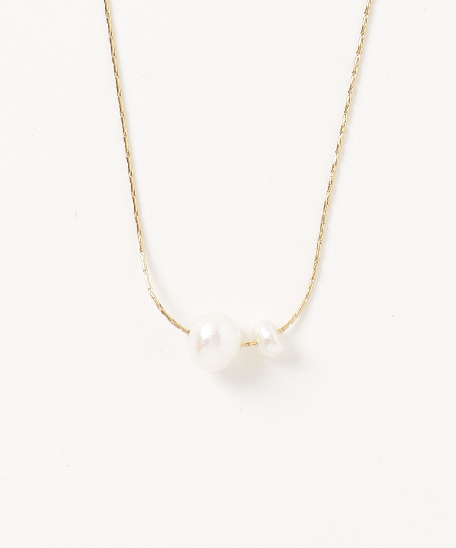 AR/MG 【enough】 Pearl Neck B