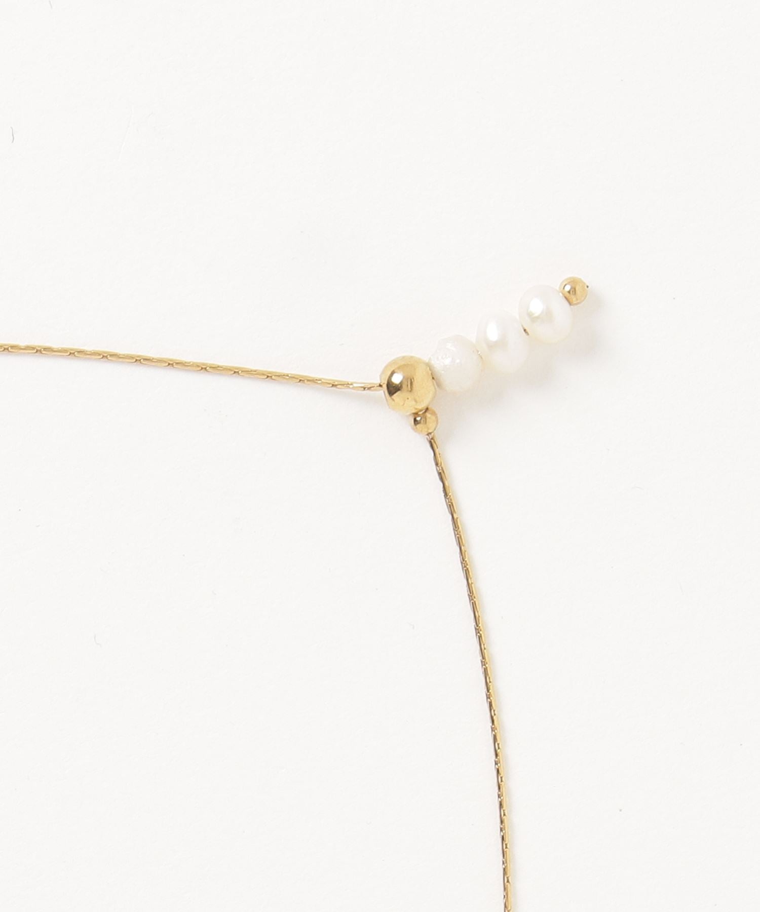 AR/MG 【enough】 Pearl Neck B