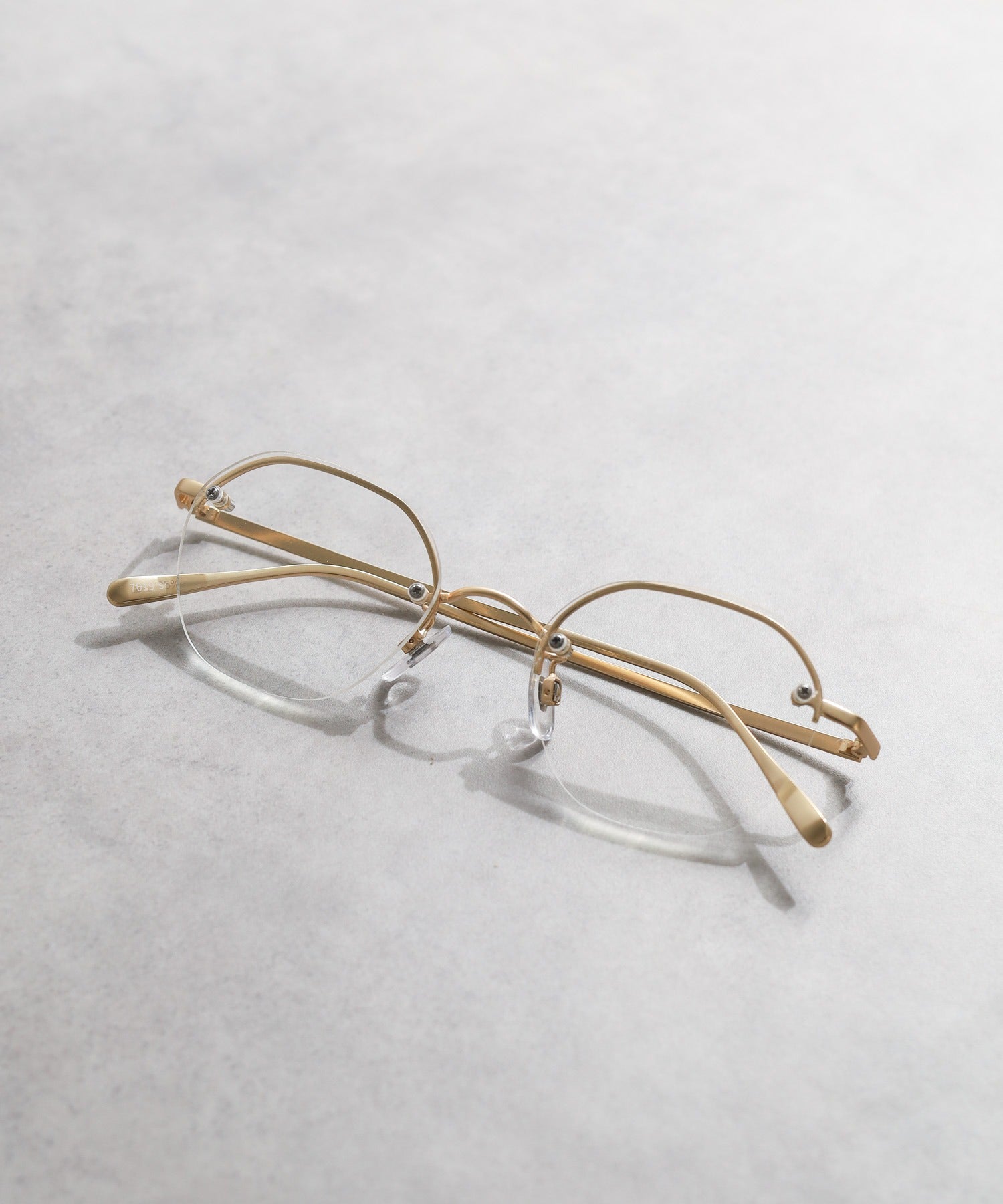 エーアールエムジー ar/mg メタルフレーム ボストンサングラス (その他) その他