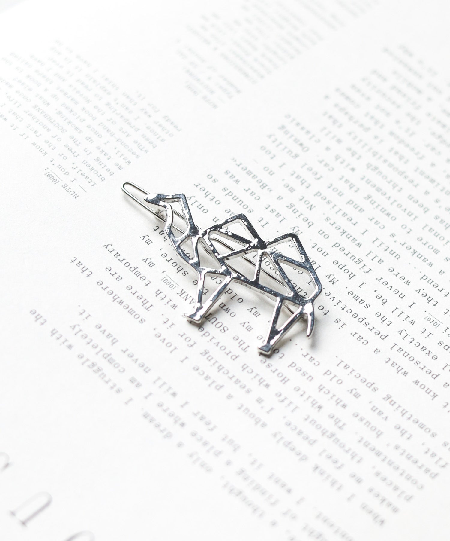 エーアールエムジー ar/mg ジオメトリックキャメルヘアピン (D) D