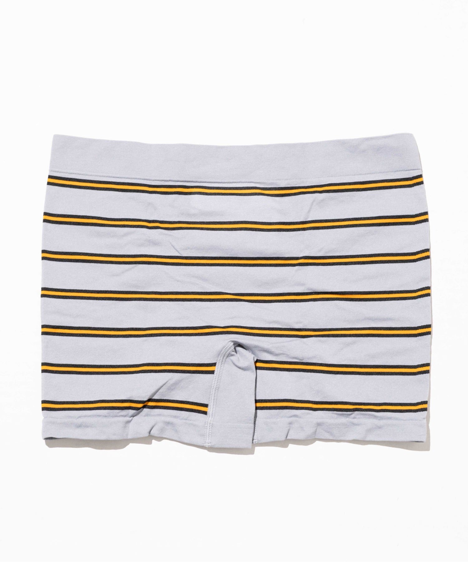 エーアールエムジー ar/mg 【FRUIT OF THE LOOM】ボーダー成型ボクサー 【返品不可商品】 (グレー) グレー