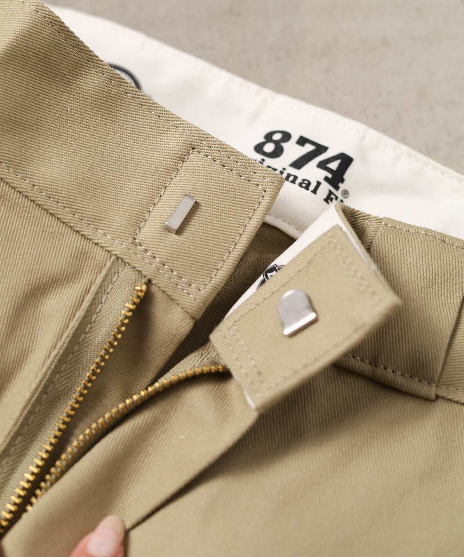 AR/MG 【78】【14562800】【Dickies】US874 ORIGINAL WORKPANTS