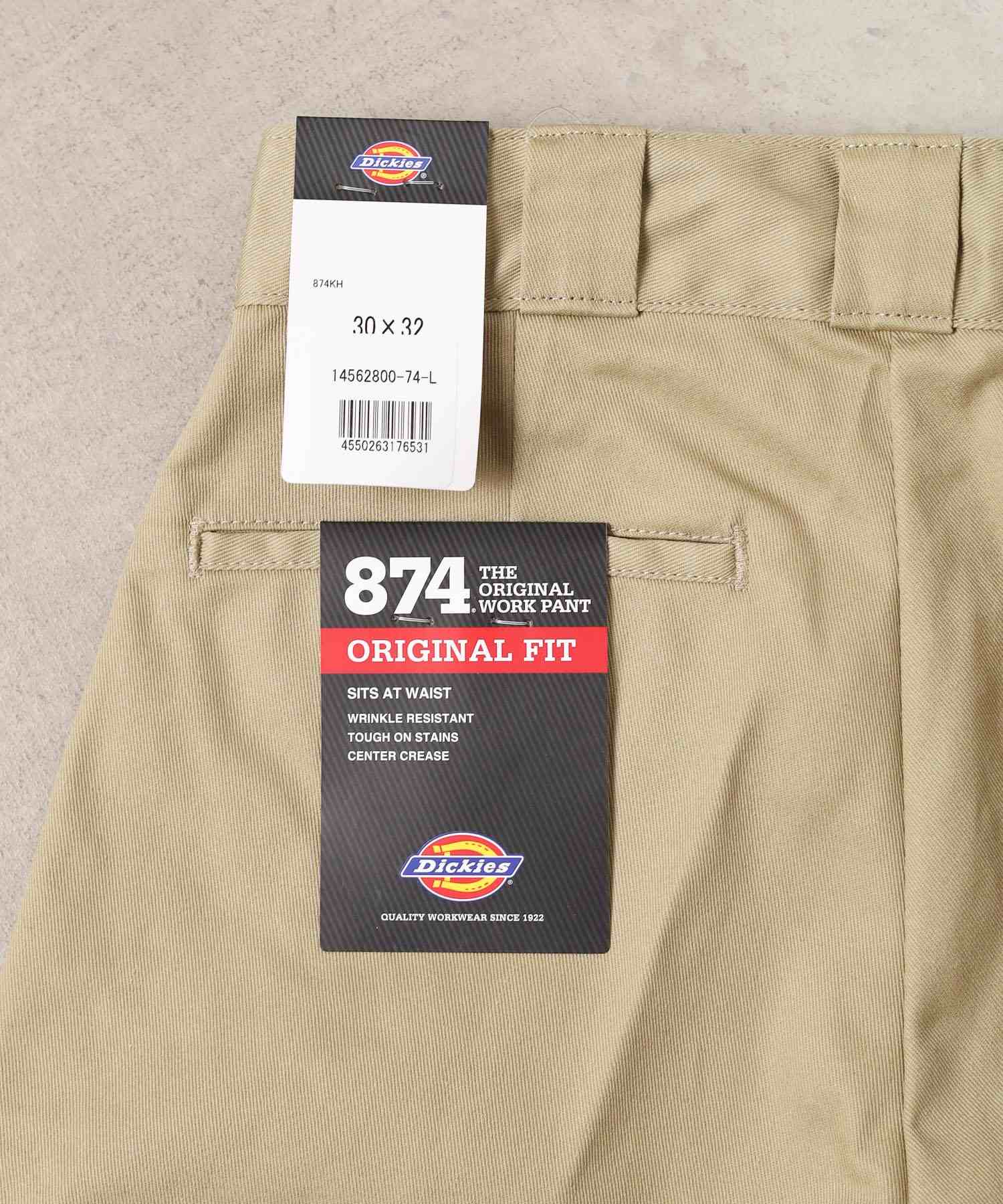 AR/MG 【78】【14562800】【Dickies】US874 ORIGINAL WORKPANTS