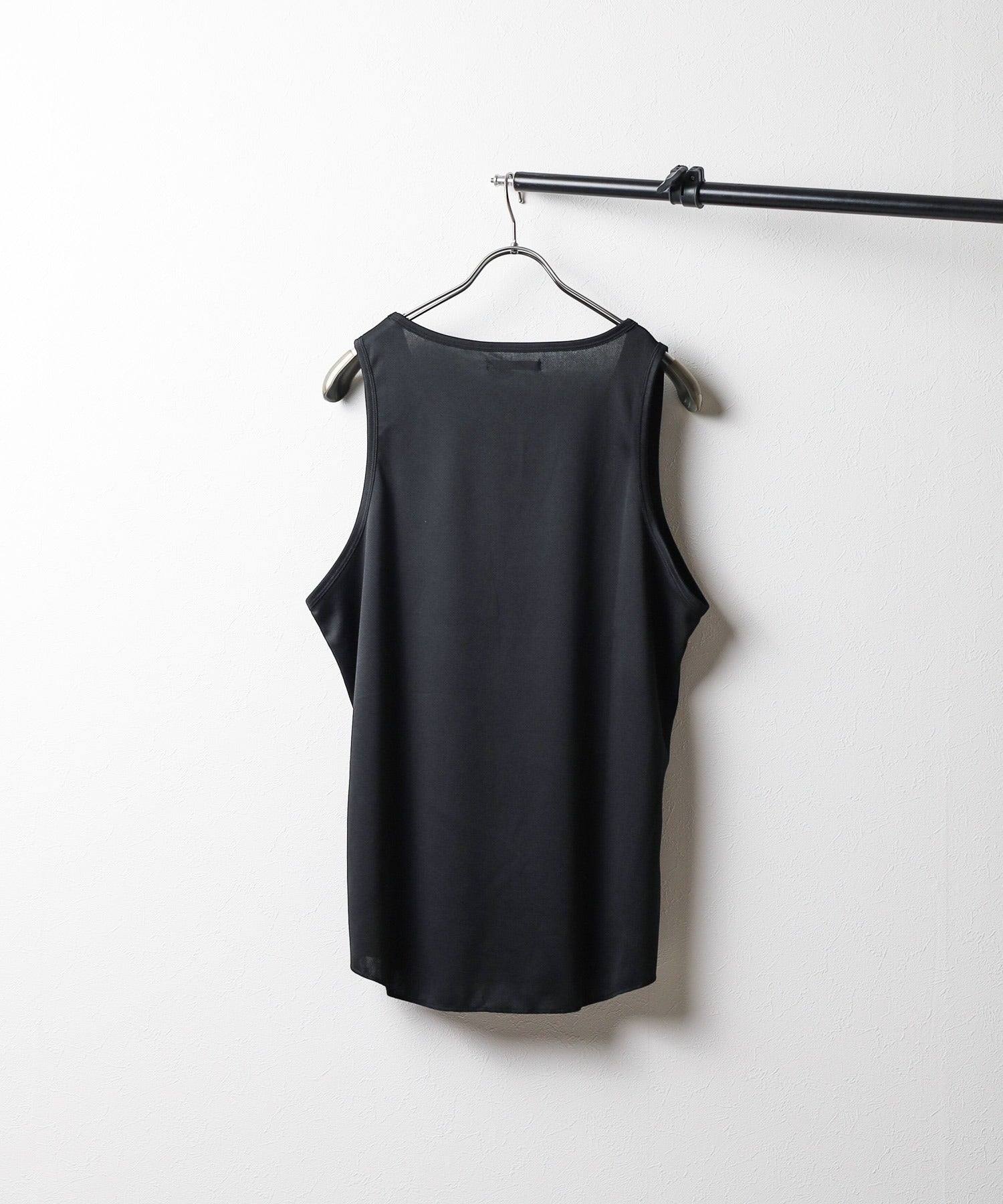 エーアールエムジー ar/mg 接触冷感 メッシュタンクトップ