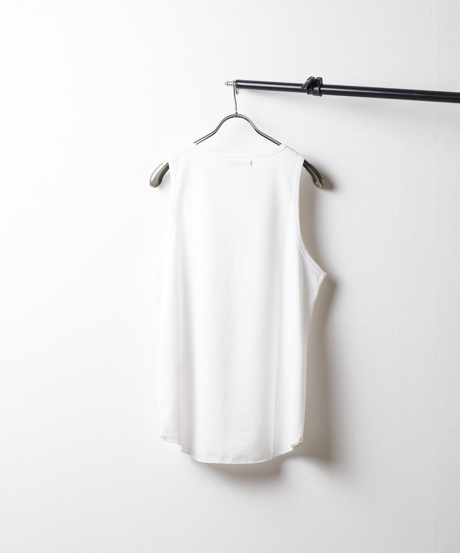 エーアールエムジー ar/mg 接触冷感 メッシュタンクトップ