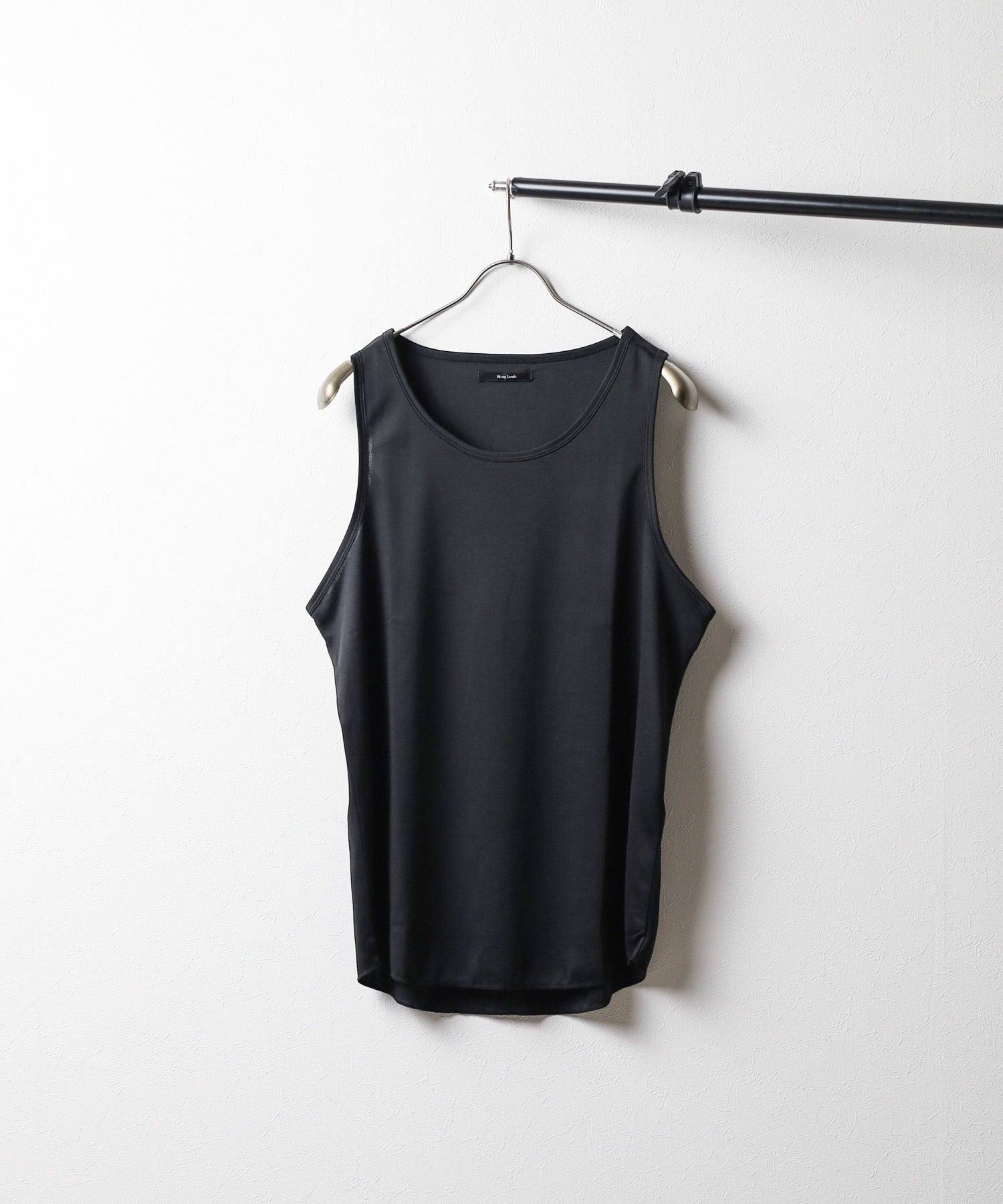 エーアールエムジー ar/mg 接触冷感 メッシュタンクトップ