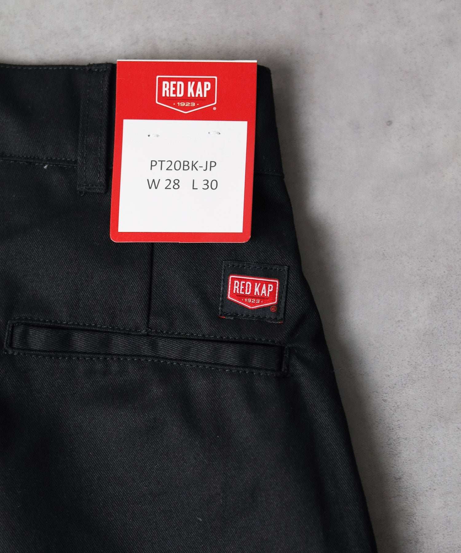 AR/MG RED KAP PT20 INDUSTRIAL WORK PANTS - Industrial Work Pants