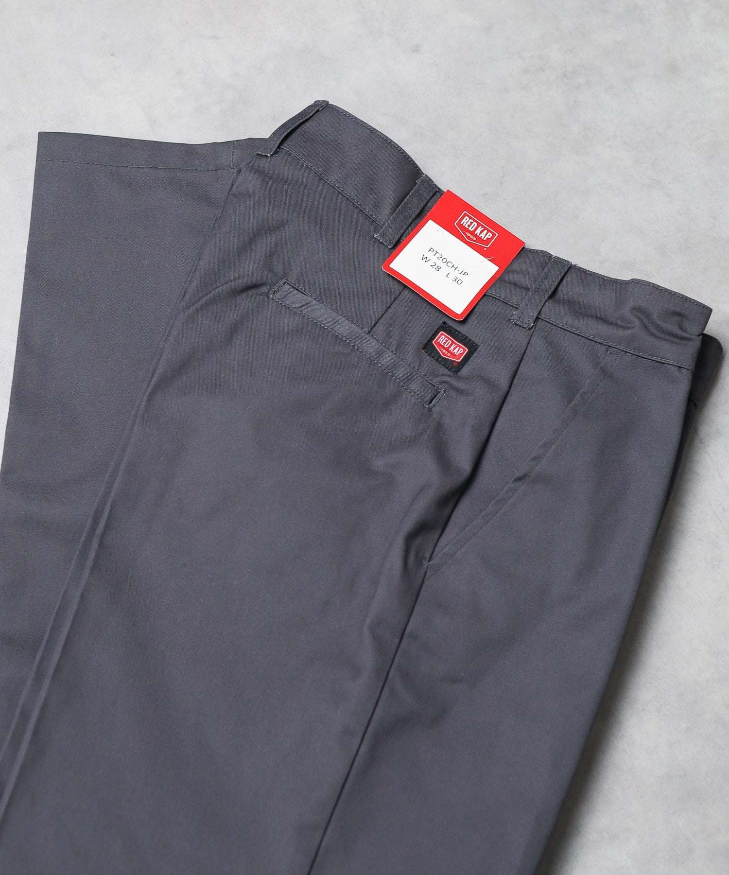 AR/MG RED KAP PT20 INDUSTRIAL WORK PANTS - Industrial Work Pants