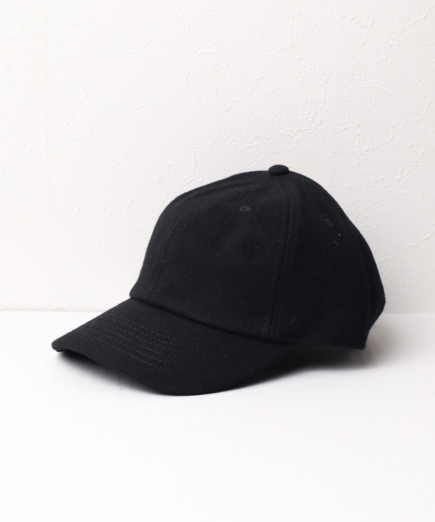 エーアールエムジー ar/mg newhattan Baseball Low Cap wool
