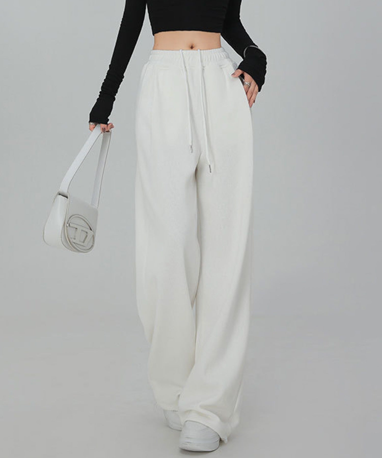 エーアールエムジー ar/mg Lilamusant スウェット イージー ジョガーパンツ ユニセックス