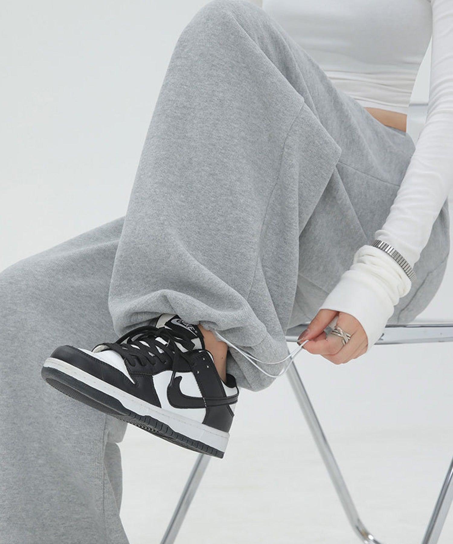 エーアールエムジー ar/mg Lilamusant スウェット イージー ジョガーパンツ ユニセックス