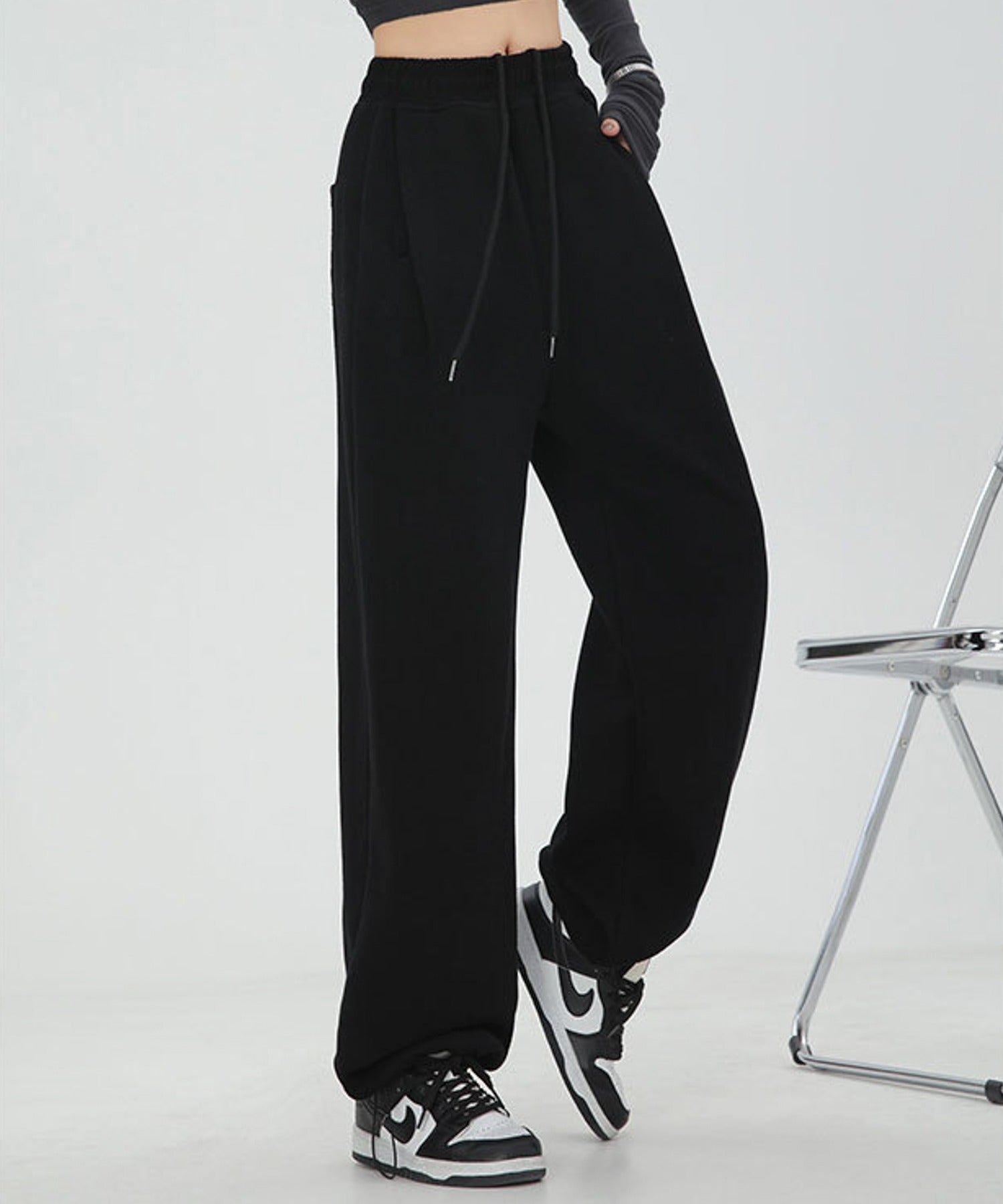 エーアールエムジー ar/mg Lilamusant スウェット イージー ジョガーパンツ ユニセックス