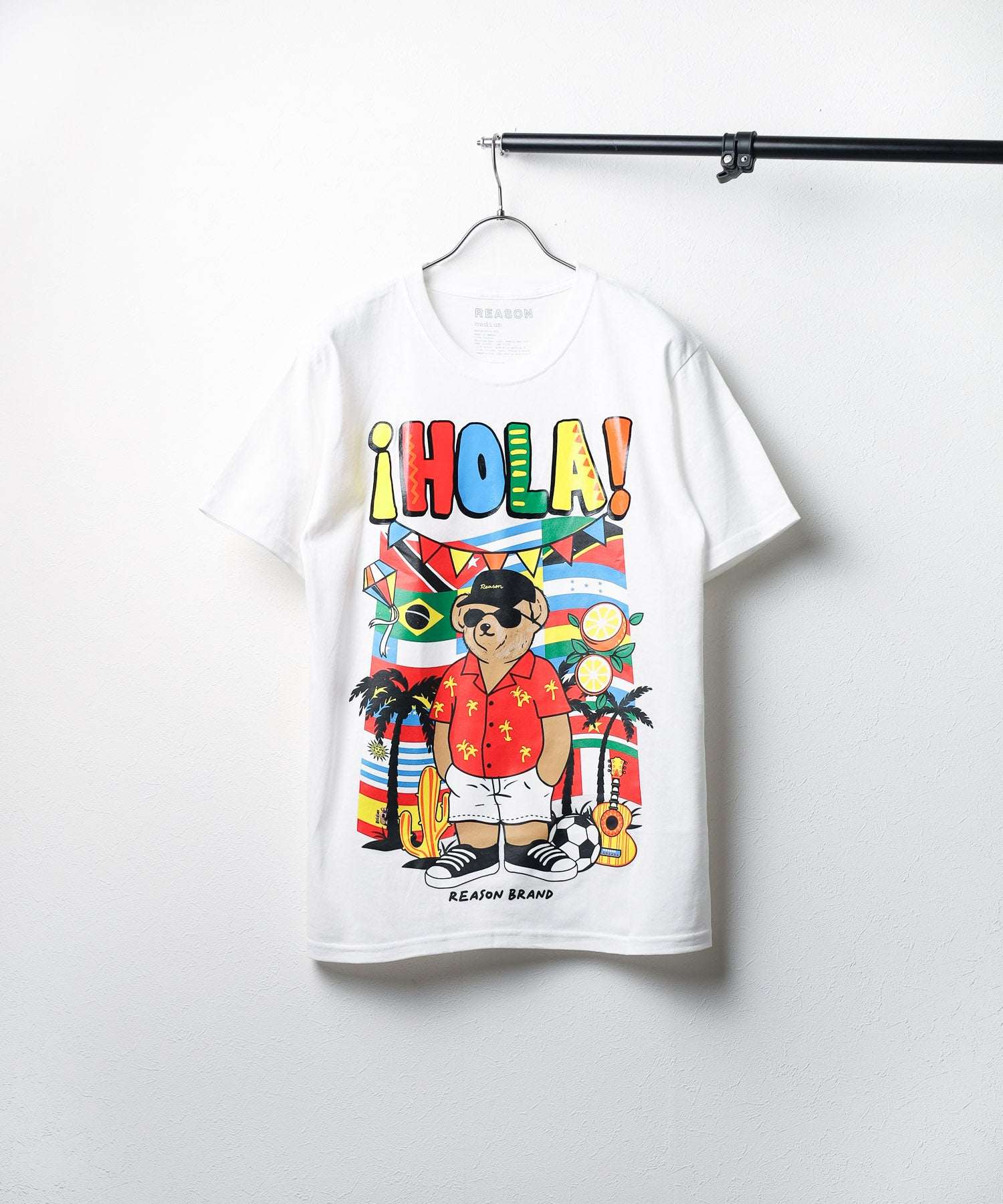 ARMG REASON CLOTHING HOLA BEAR TEE