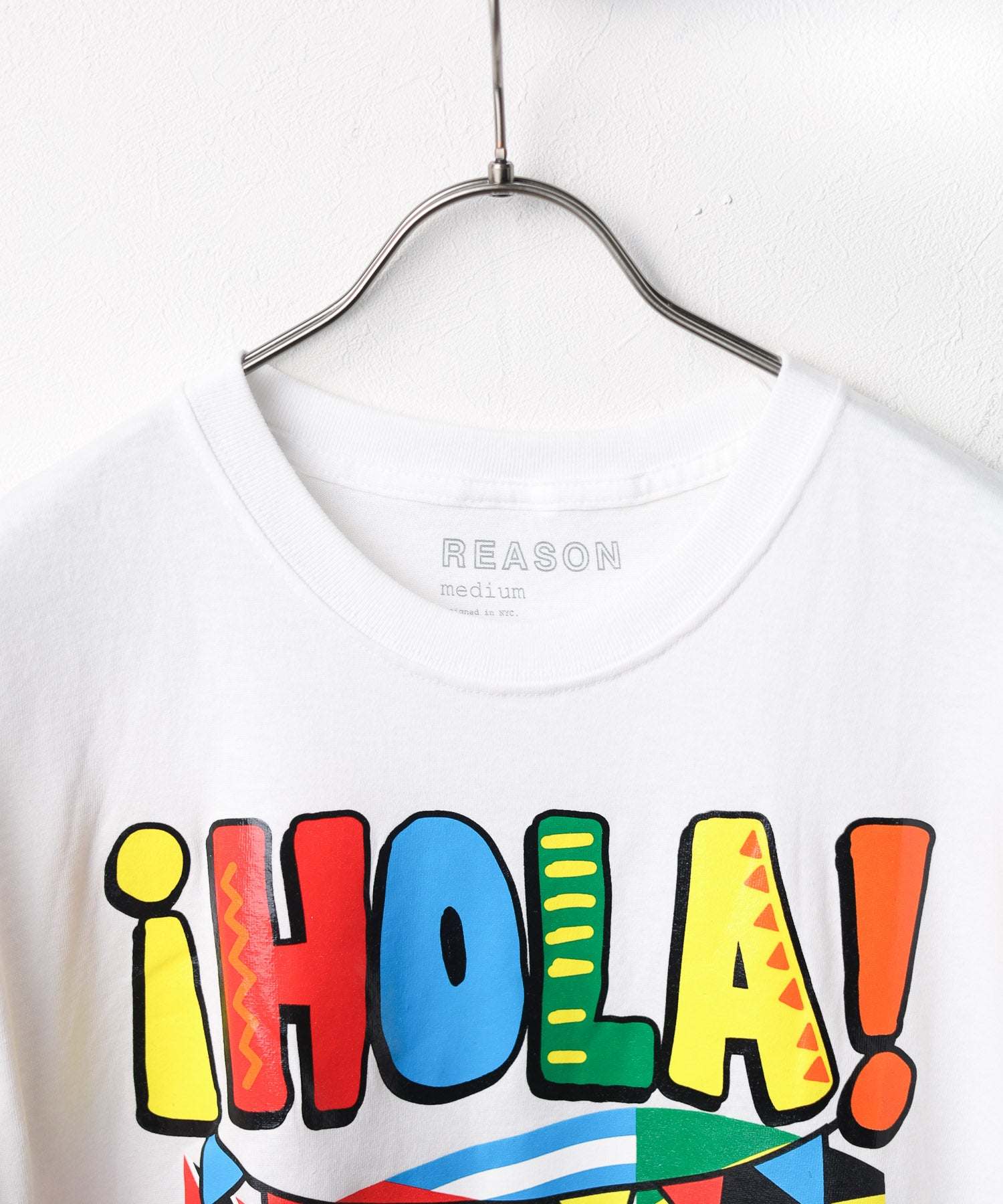 ARMG REASON CLOTHING HOLA BEAR TEE