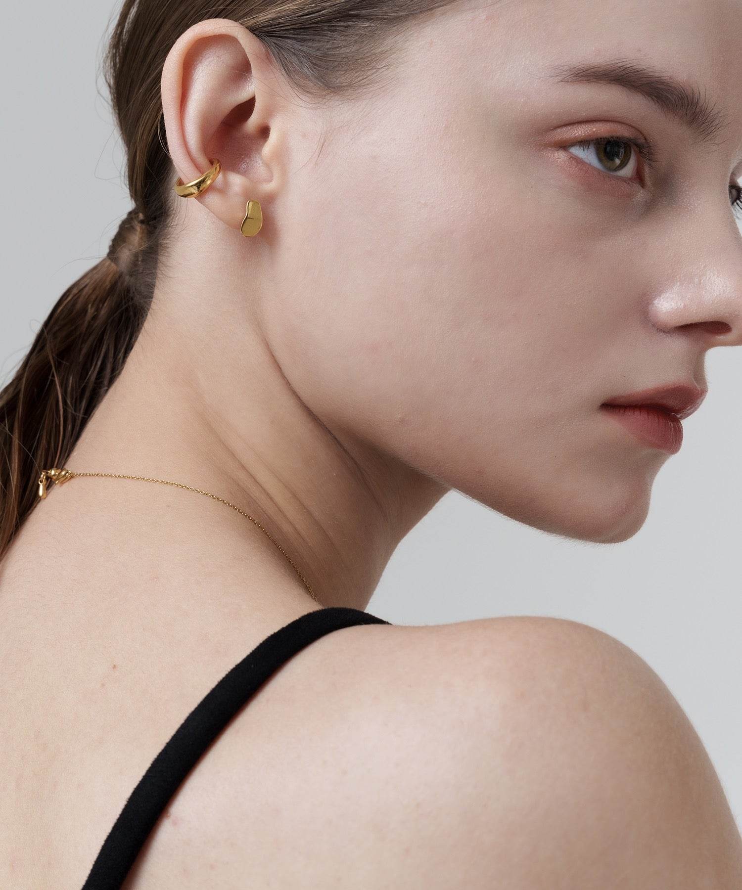 エーアールエムジー ar/mg enough イヤカフ