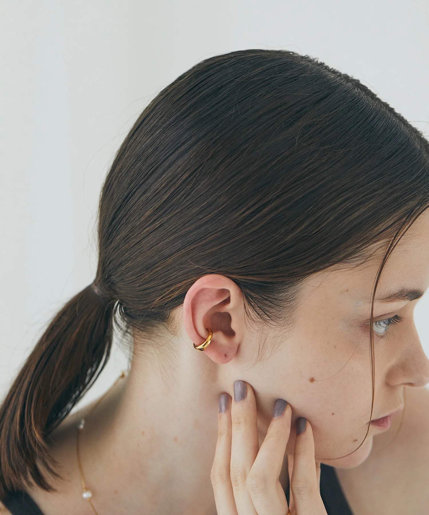 エーアールエムジー ar/mg enough イヤカフ