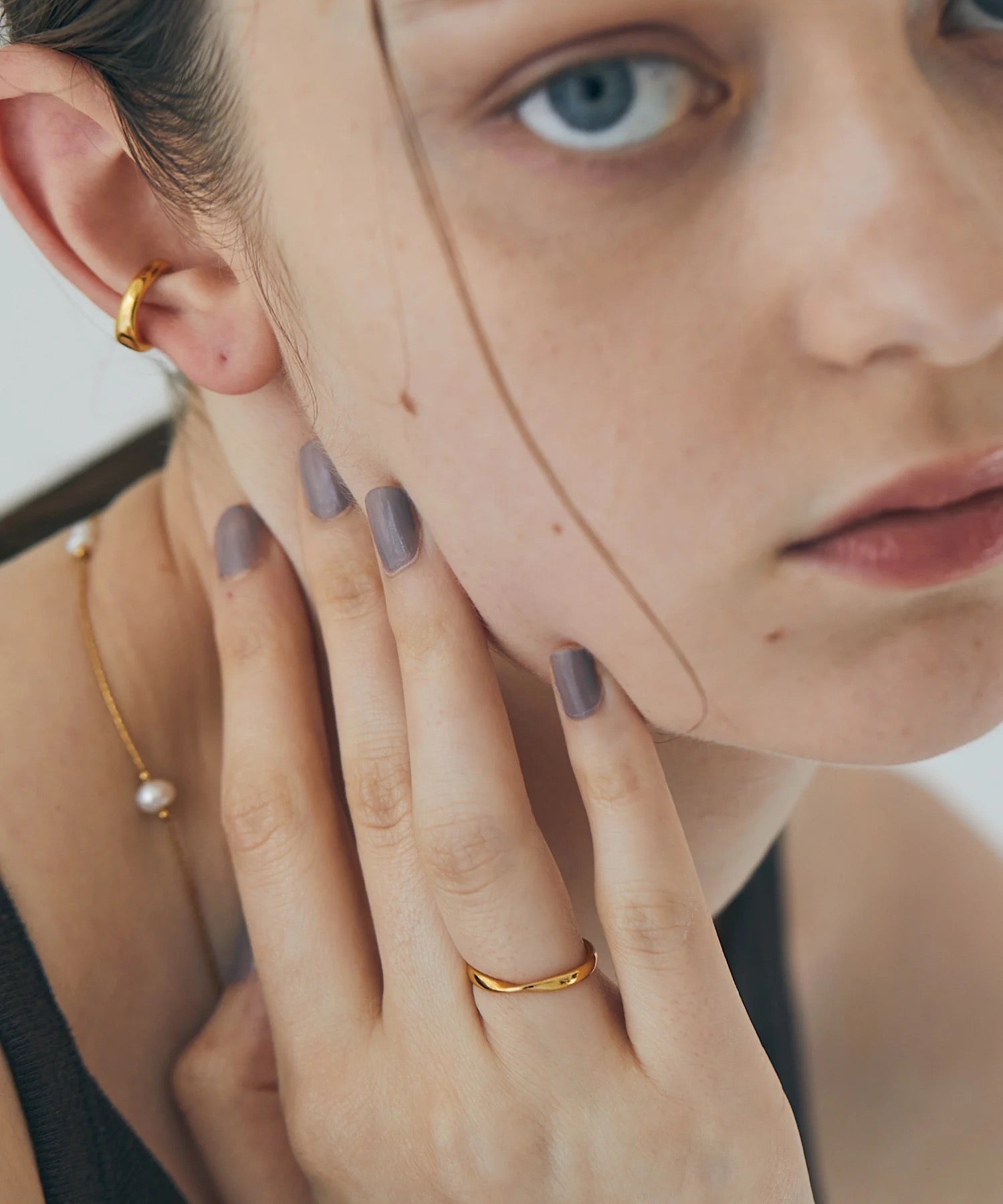 エーアールエムジー ar/mg enough イヤカフ