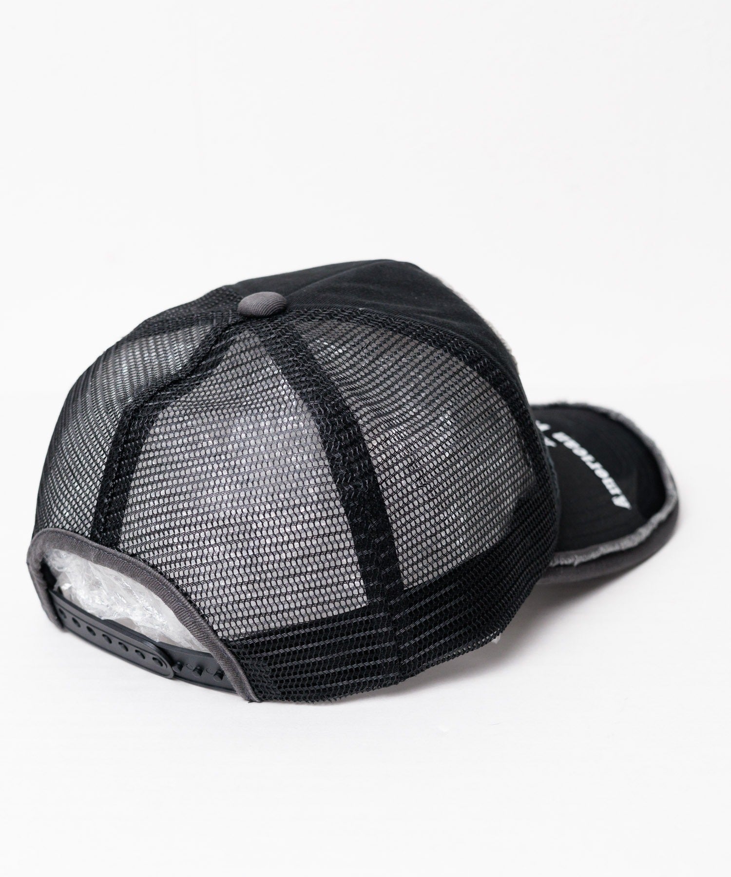 エーアールエムジー ar/mg 【AVIREX】FLYING CIRCUS メッシュ CAP (ブラック) ブラック