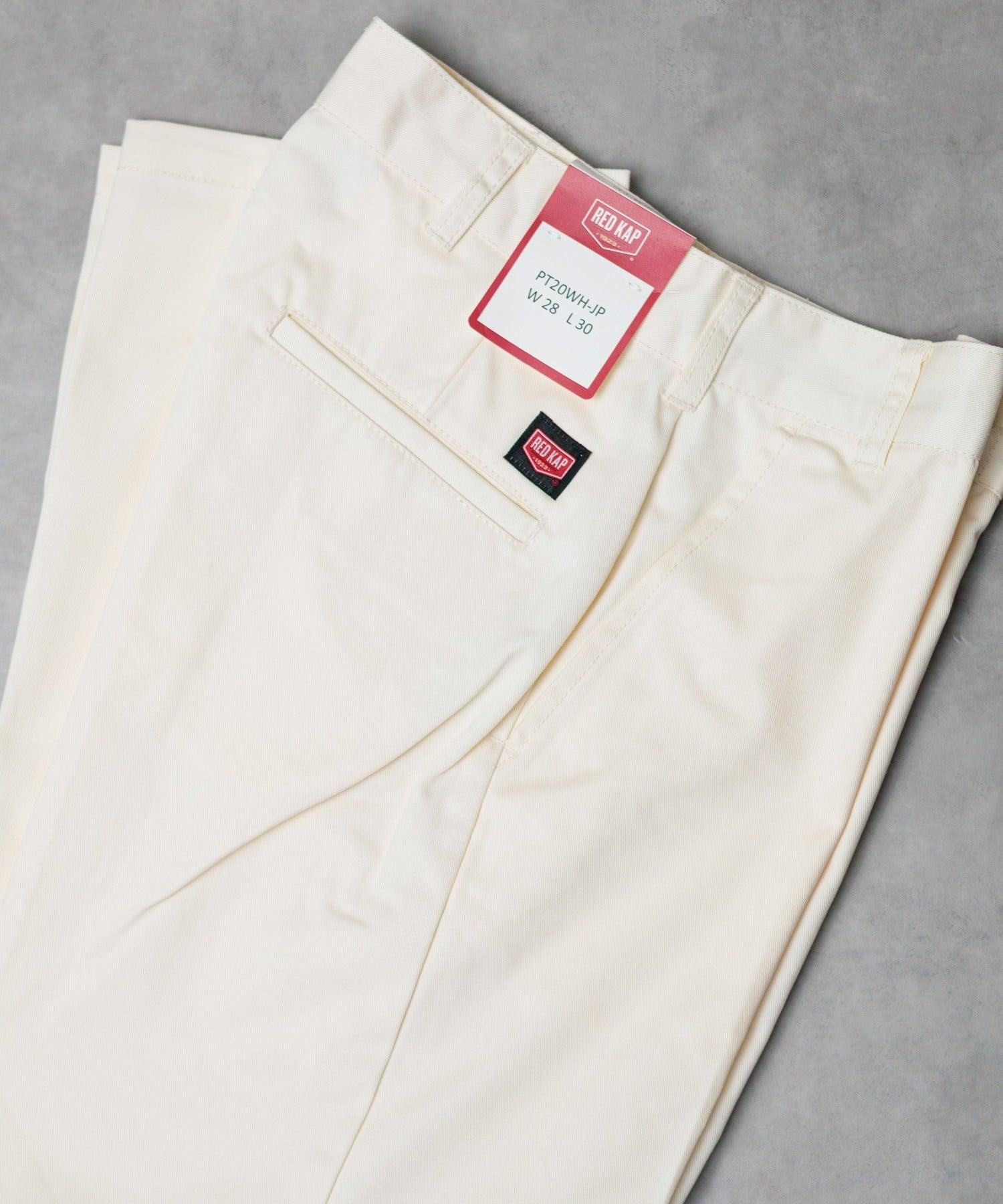エーアールエムジー ar/mg 【Kt】【RK5002】【RED KAP】PT20 INDUSTRIAL WORK PANTS ー インダストリアル ワークパンツ (オフホワイト) オフホワイト