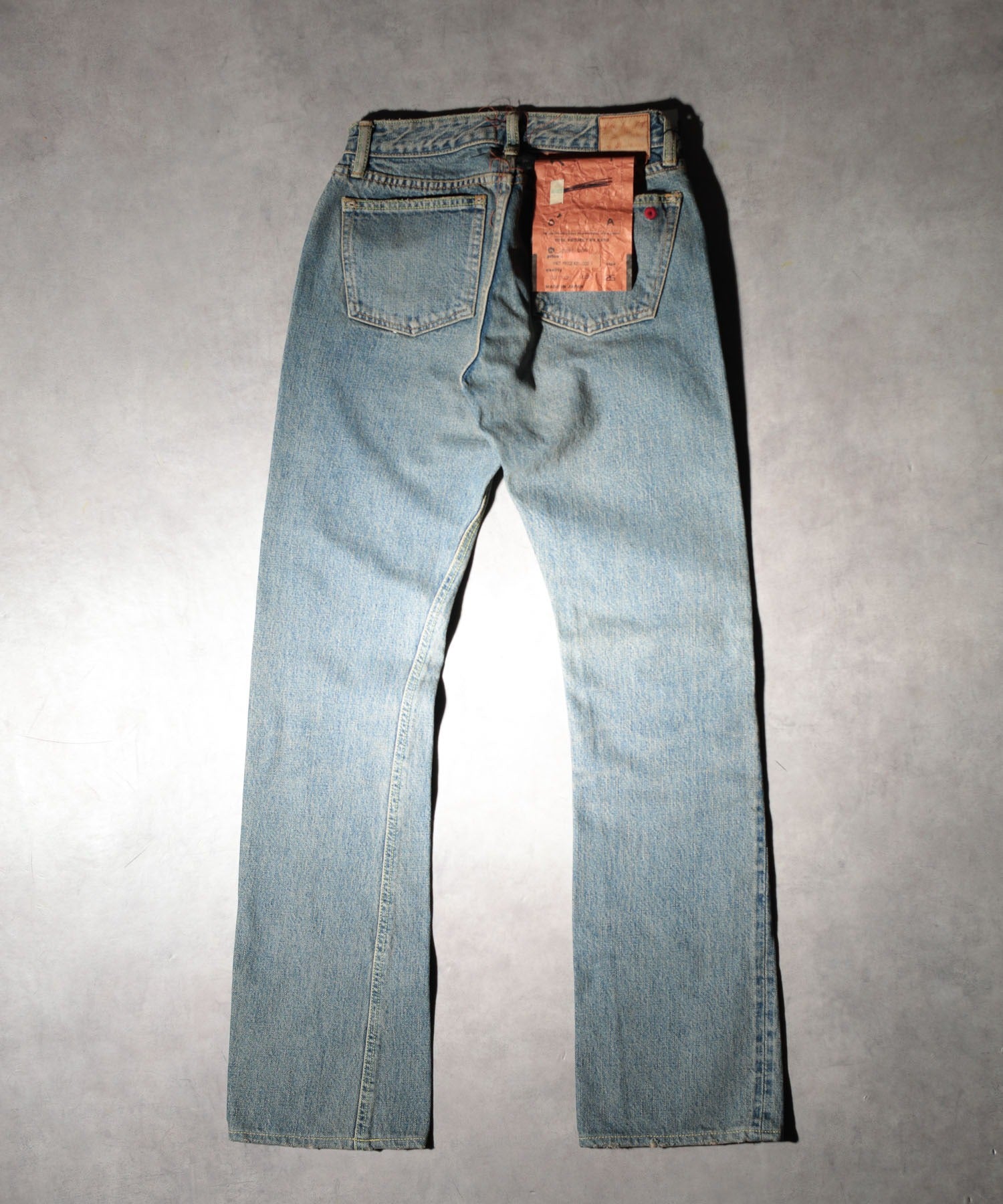 エーアールエムジー ar/mg KATO` LOWRISE BOOTSCUT DEN (ブルー系その他) ブルー系その他