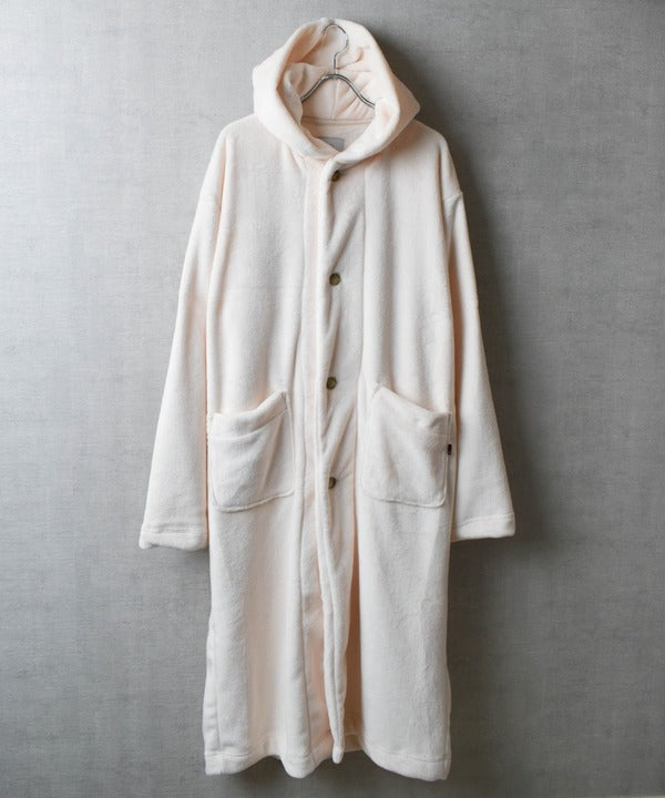 エーアールエムジー ar/mg SAUNA FUR ROBE / サウナ ファー ローブ (ライトベージュ) ライトベージュ