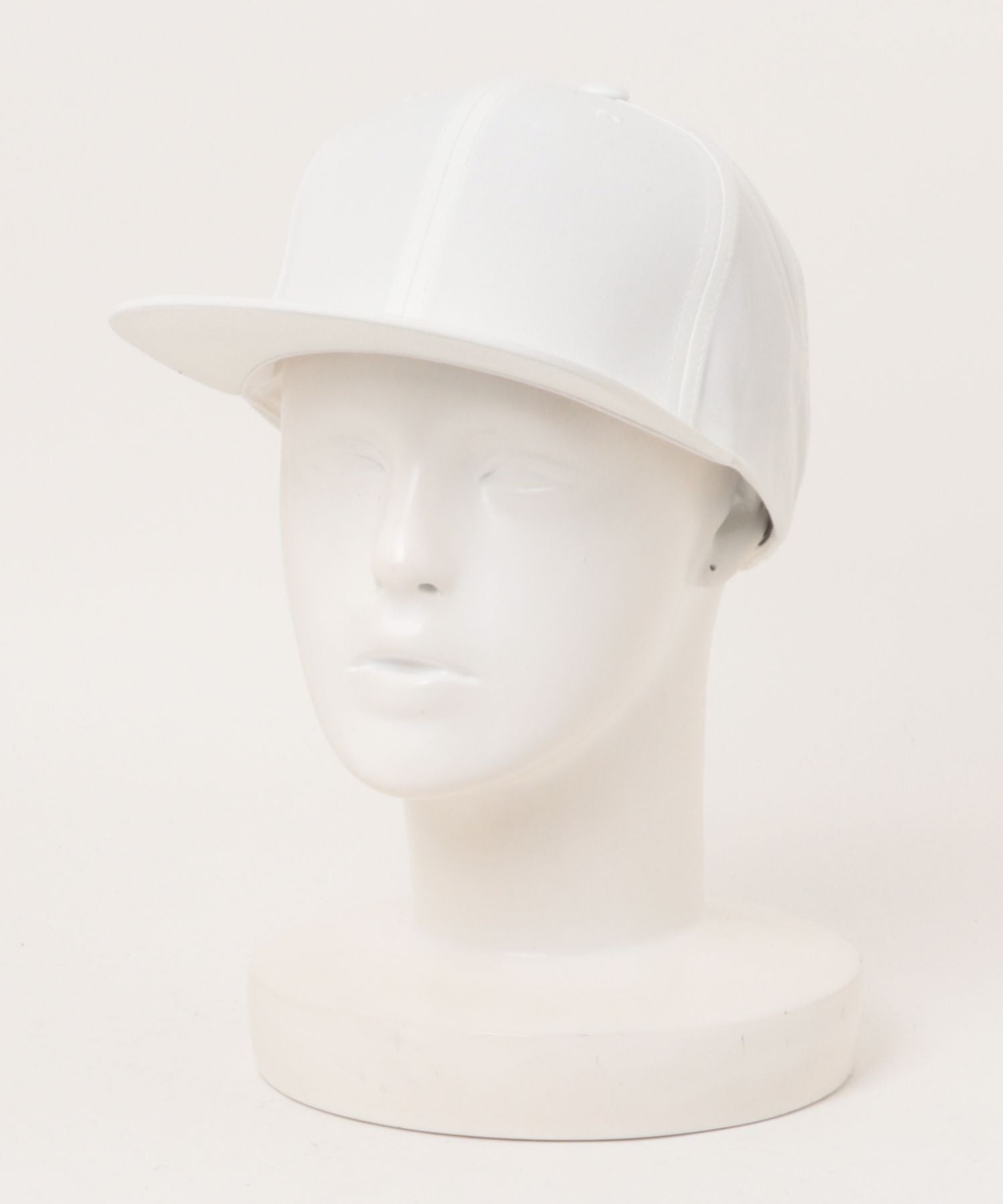 エーアールエムジー ar/mg 【FLEXFIT/フレックスフィット】YUPOONG RECYCLED CLASSIC SNAPBACK CAP 6089MR-JPLT (ホワイト) ホワイト