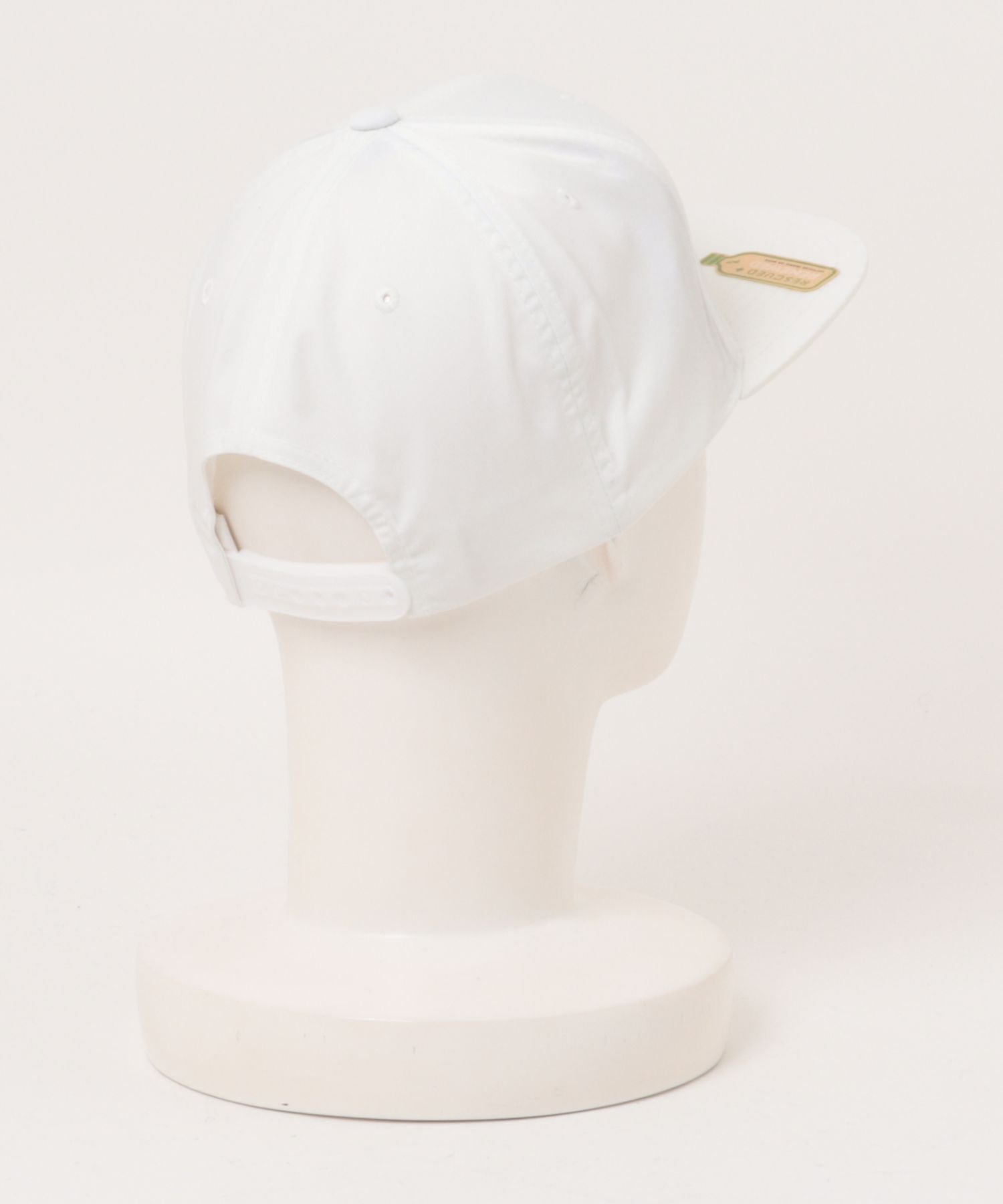 エーアールエムジー ar/mg 【FLEXFIT/フレックスフィット】YUPOONG RECYCLED CLASSIC SNAPBACK CAP 6089MR-JPLT (ホワイト) ホワイト