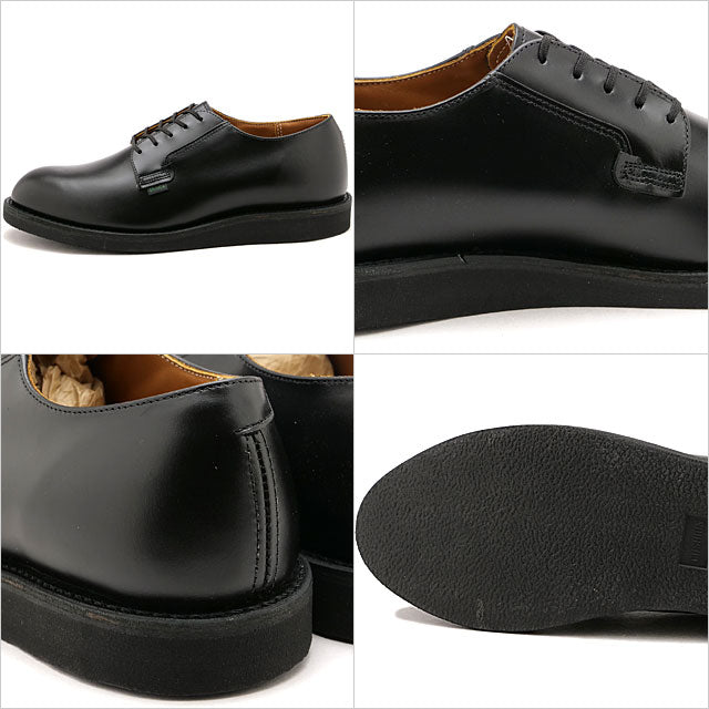 レッドウィング RED WING #101 POSTMAN OXFORD  BLACK CHAPARRAL