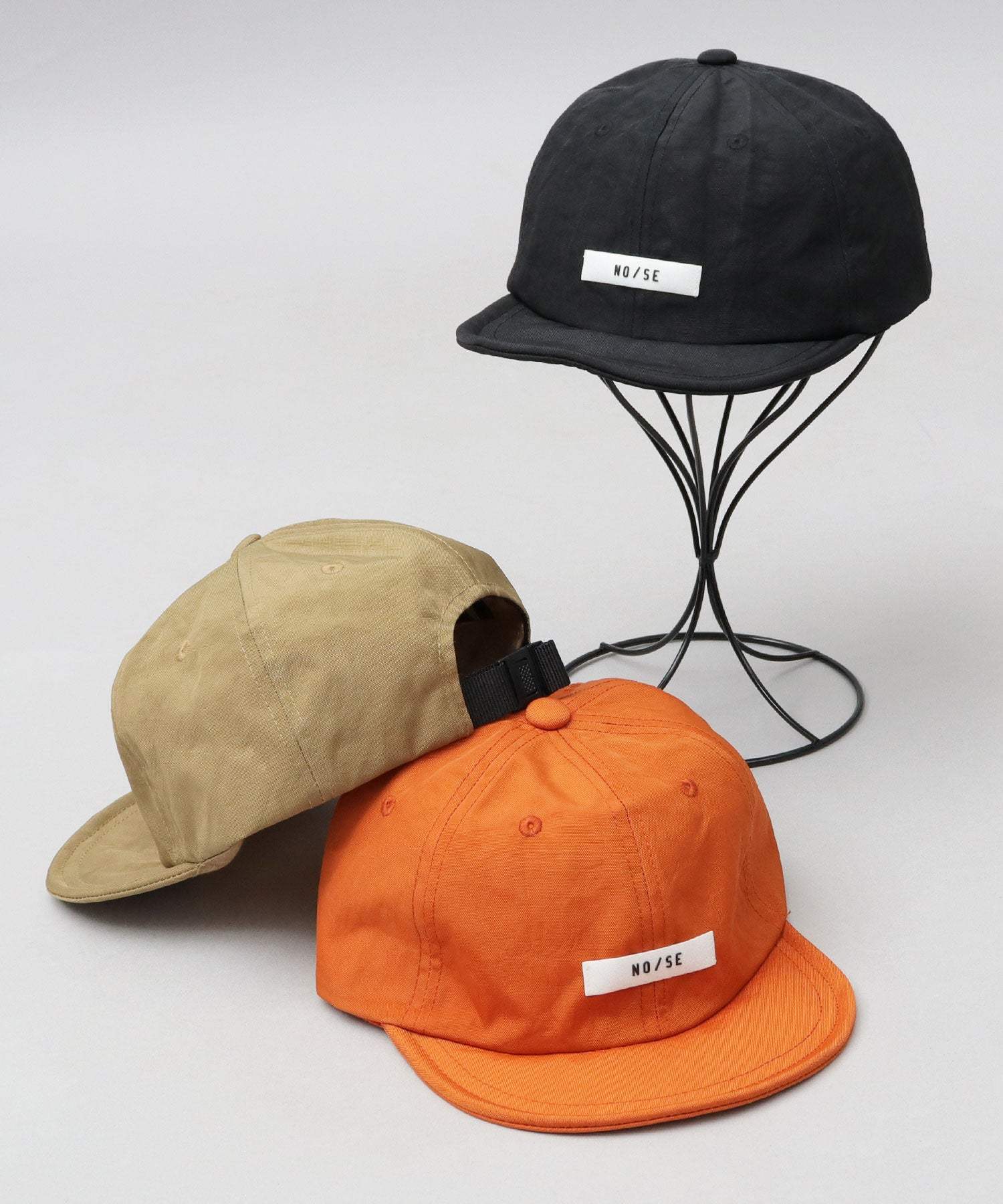 セレブ CELEB キャップ メンズ つば 短い 帽子 ぼうし アンパイアキャップ 撥水 (オレンジ) オレンジ