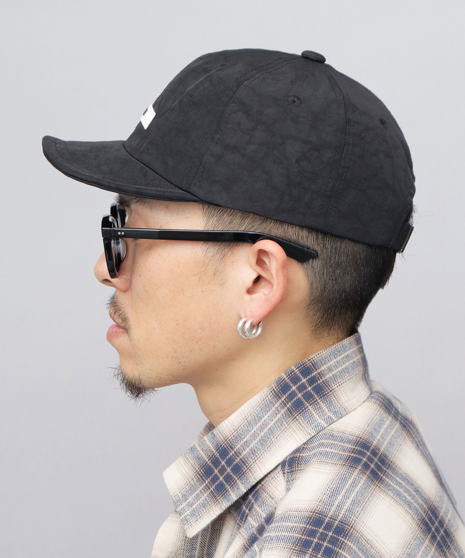 セレブ CELEB キャップ メンズ つば 短い 帽子 ぼうし アンパイアキャップ 撥水 (オレンジ) オレンジ