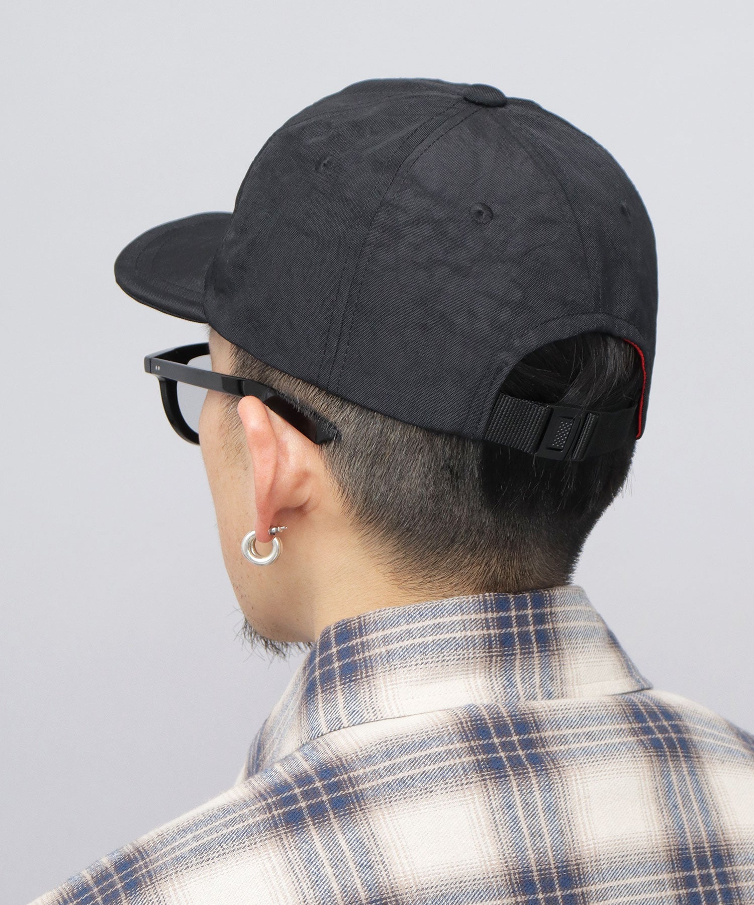 セレブ CELEB キャップ メンズ つば 短い 帽子 ぼうし アンパイアキャップ 撥水 (オレンジ) オレンジ