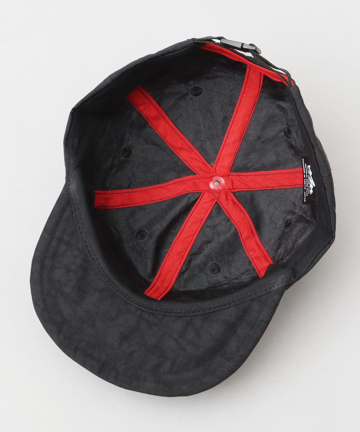 セレブ CELEB キャップ メンズ つば 短い 帽子 ぼうし アンパイアキャップ 撥水 (オレンジ) オレンジ