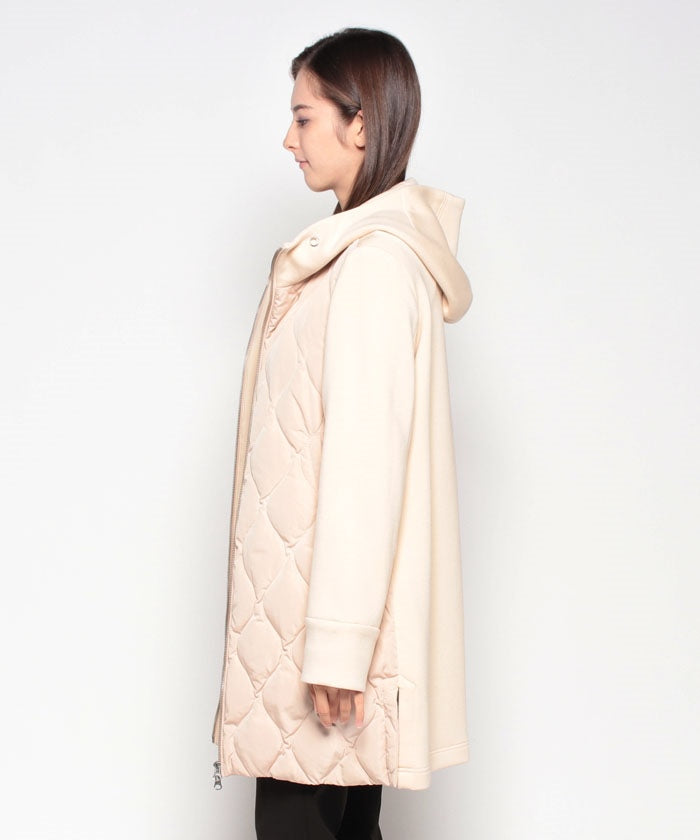 リアマッサ Riamasa ダンボールニットダウンコート