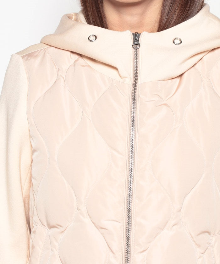 リアマッサ Riamasa ダンボールニットダウンコート