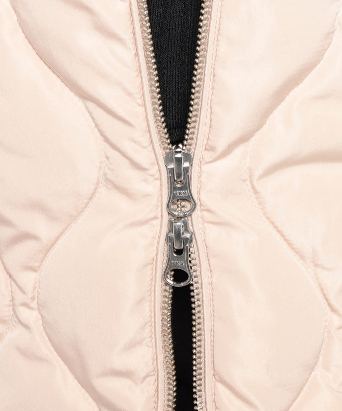 リアマッサ Riamasa ダンボールニットダウンコート